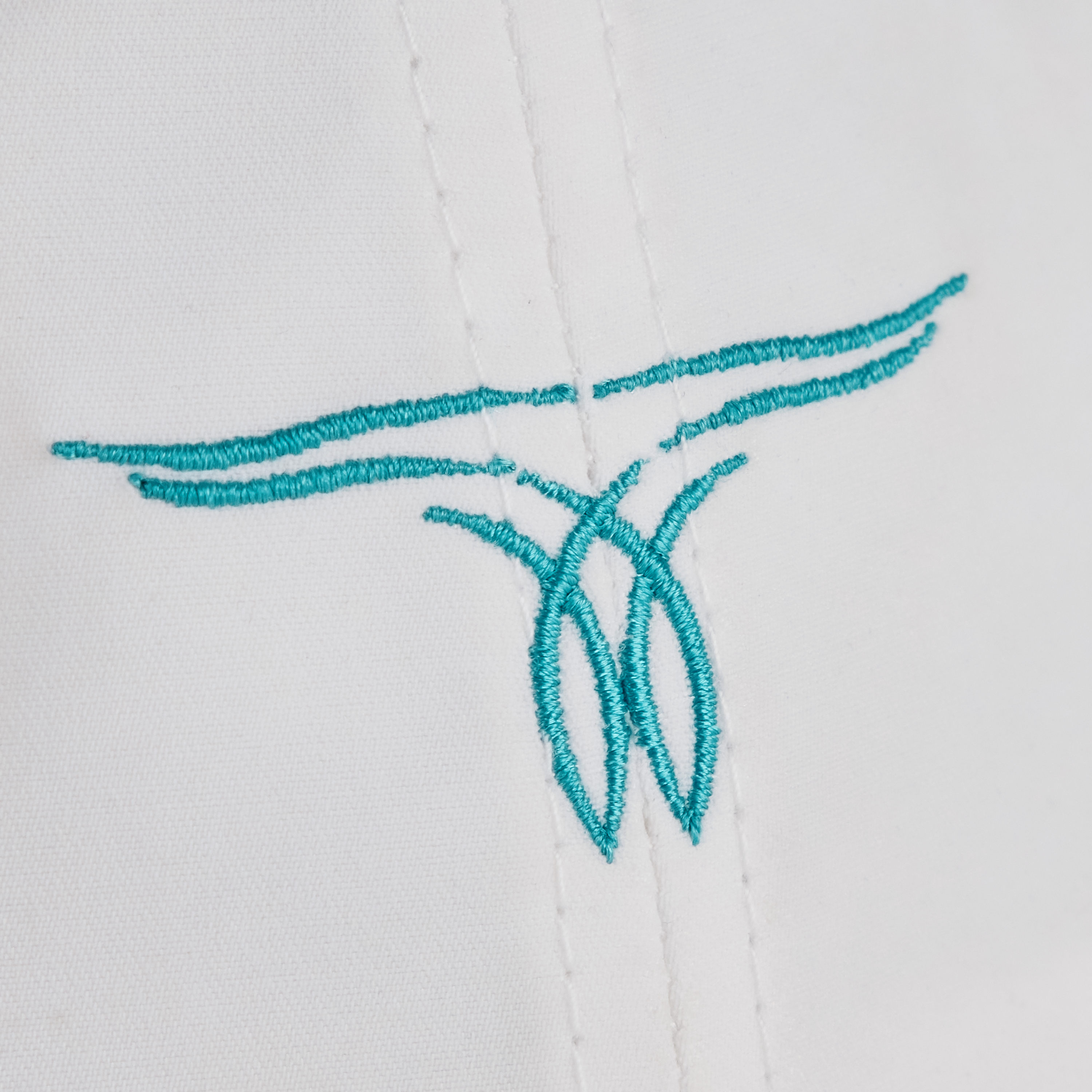 Ladies Ponytail Cap - White Ladies Cap Western Fashion by Lane