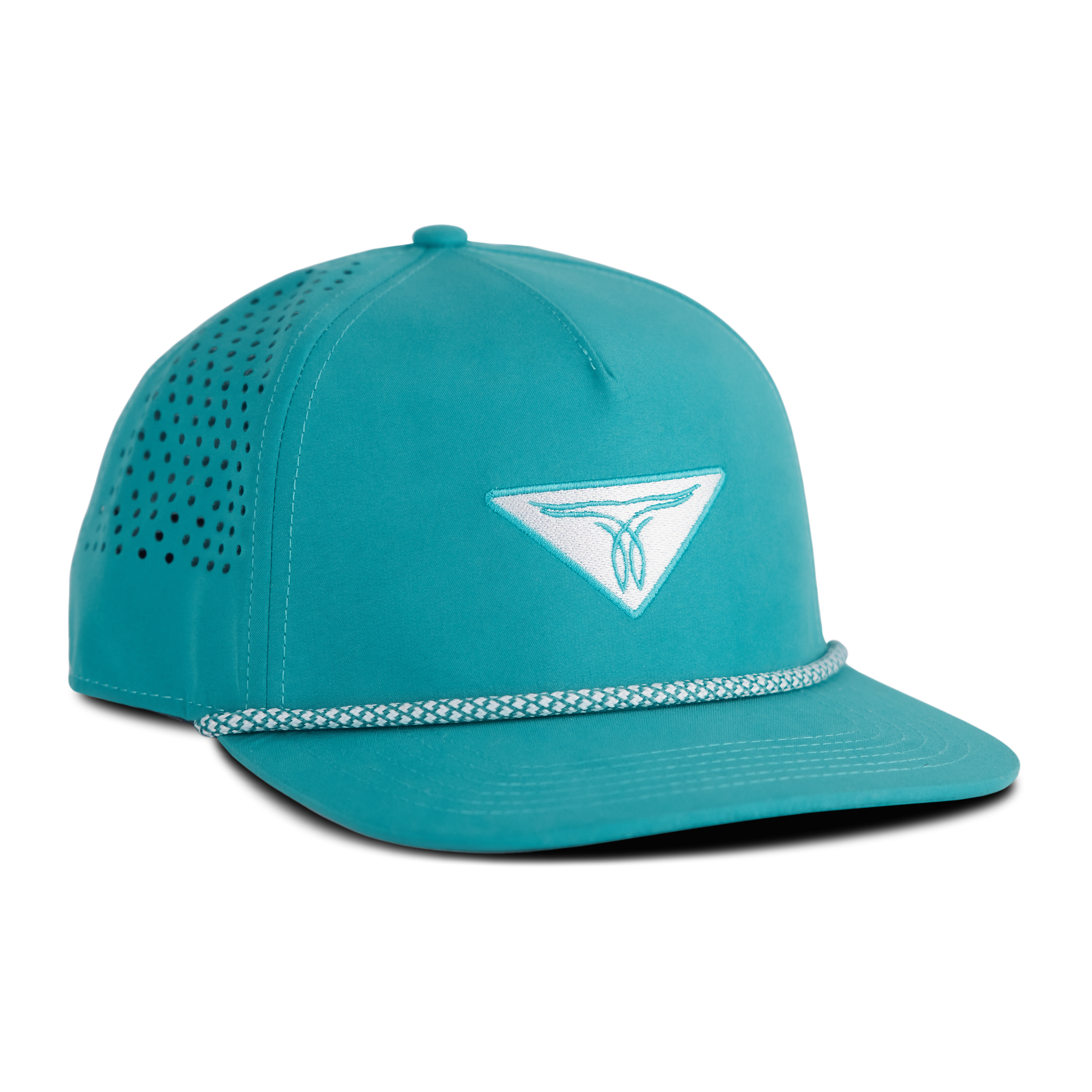 Ladies Snapback Cap - Turquoise Ladies Cap Western Fashion by Lane