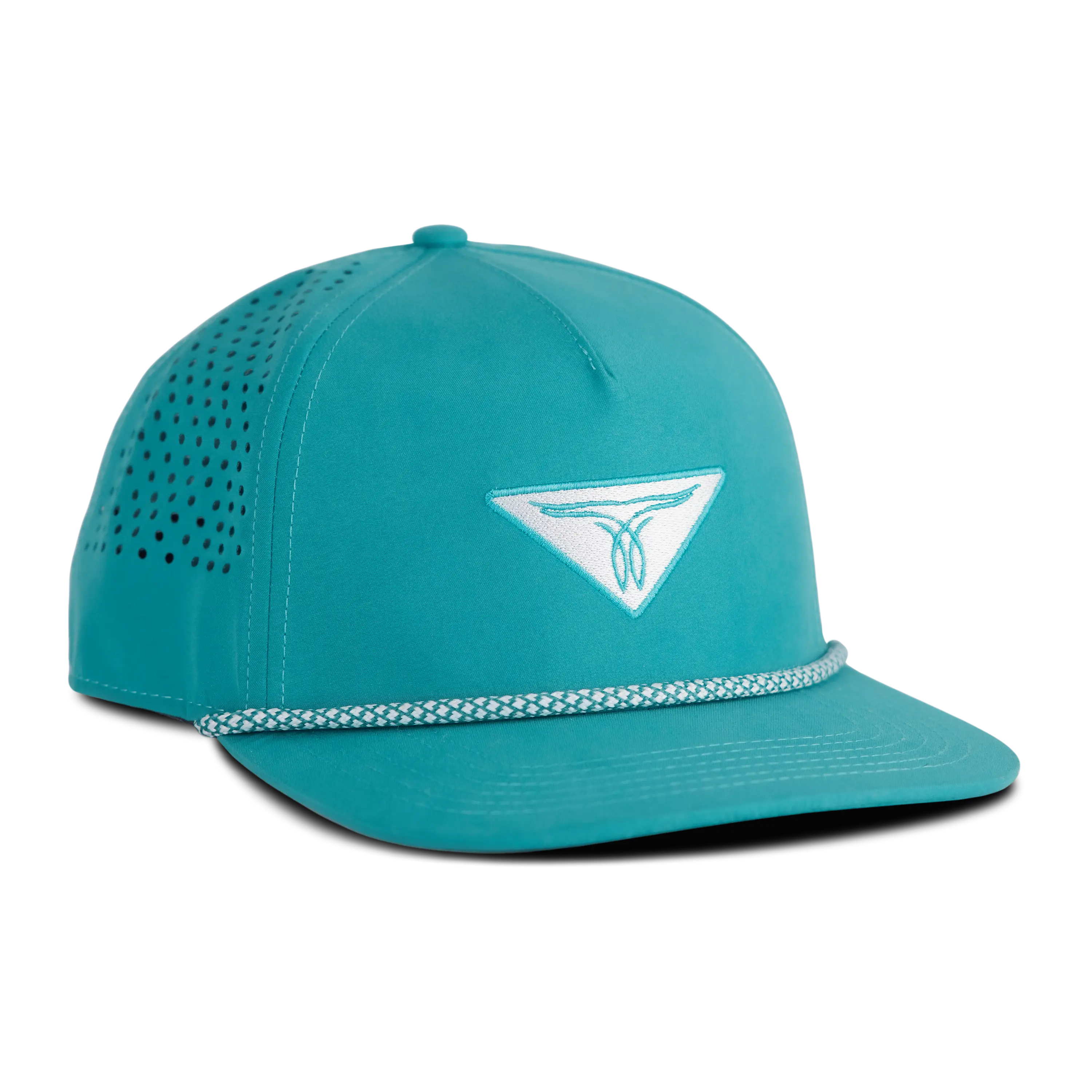Ladies Snapback Cap - Turquoise Ladies Cap Western Fashion by Lane
