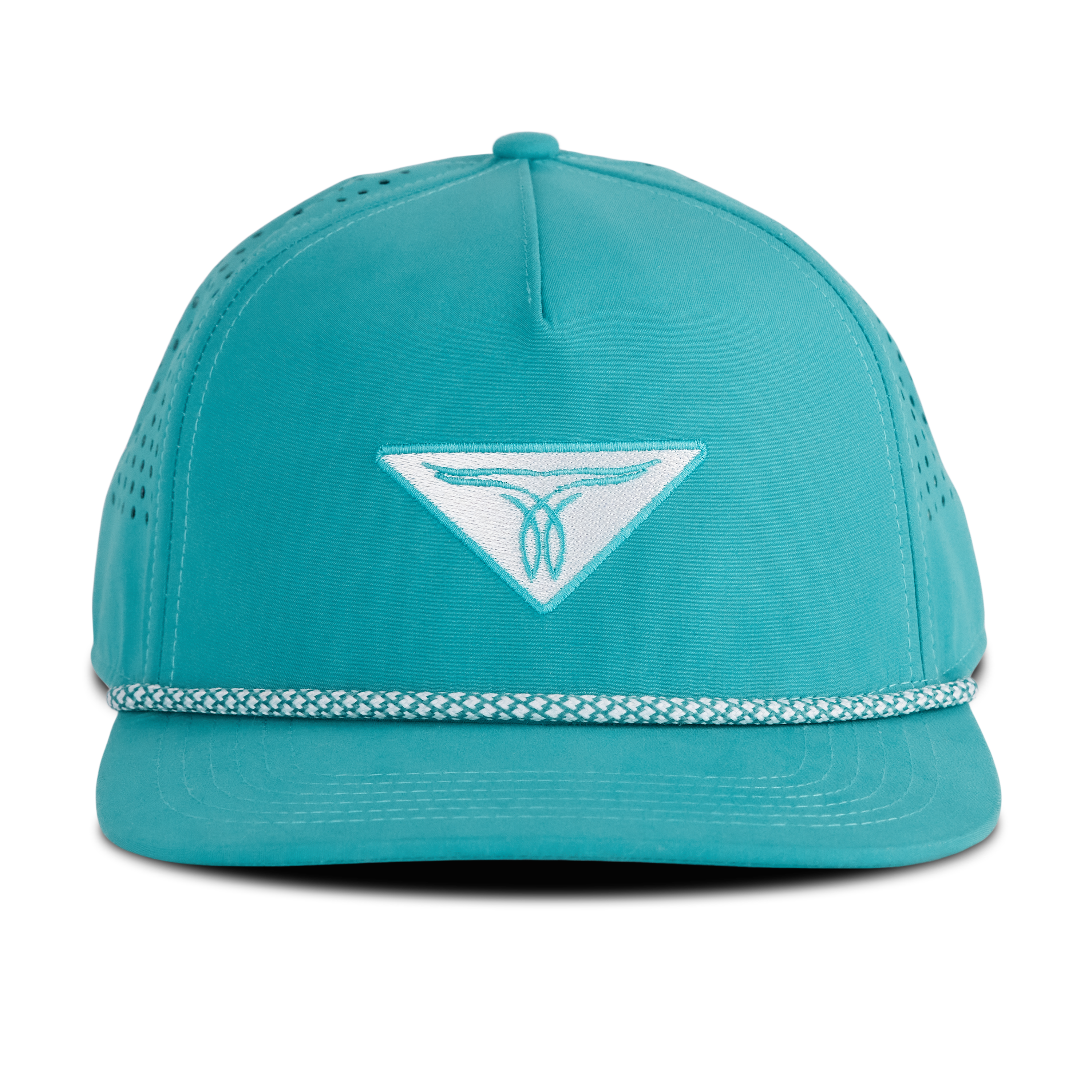 Ladies Snapback Cap - Turquoise Ladies Cap Western Fashion by Lane