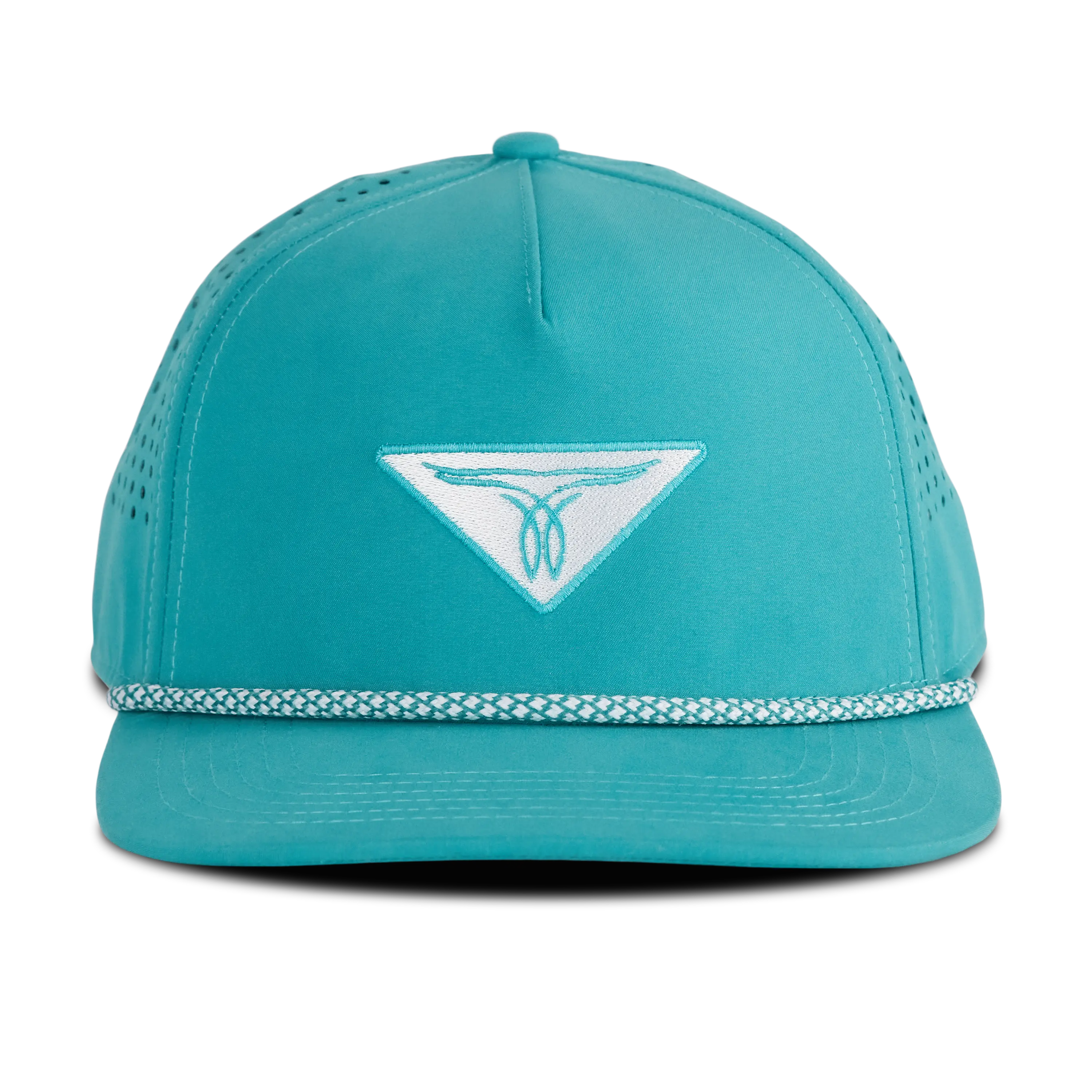 Ladies Snapback Cap - Turquoise Ladies Cap Western Fashion by Lane