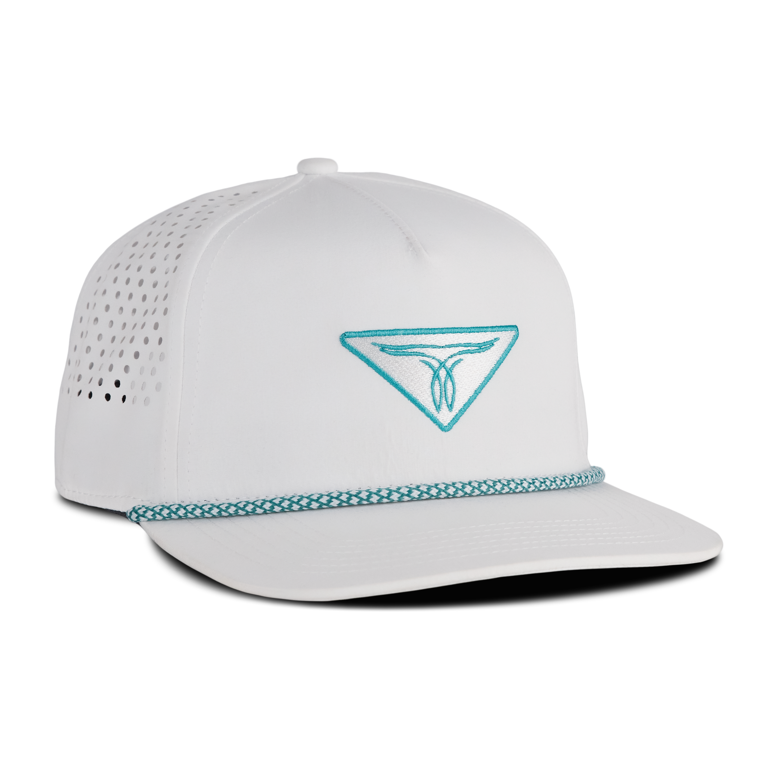 Ladies Snapback Cap - White Ladies Cap Western Fashion by Lane