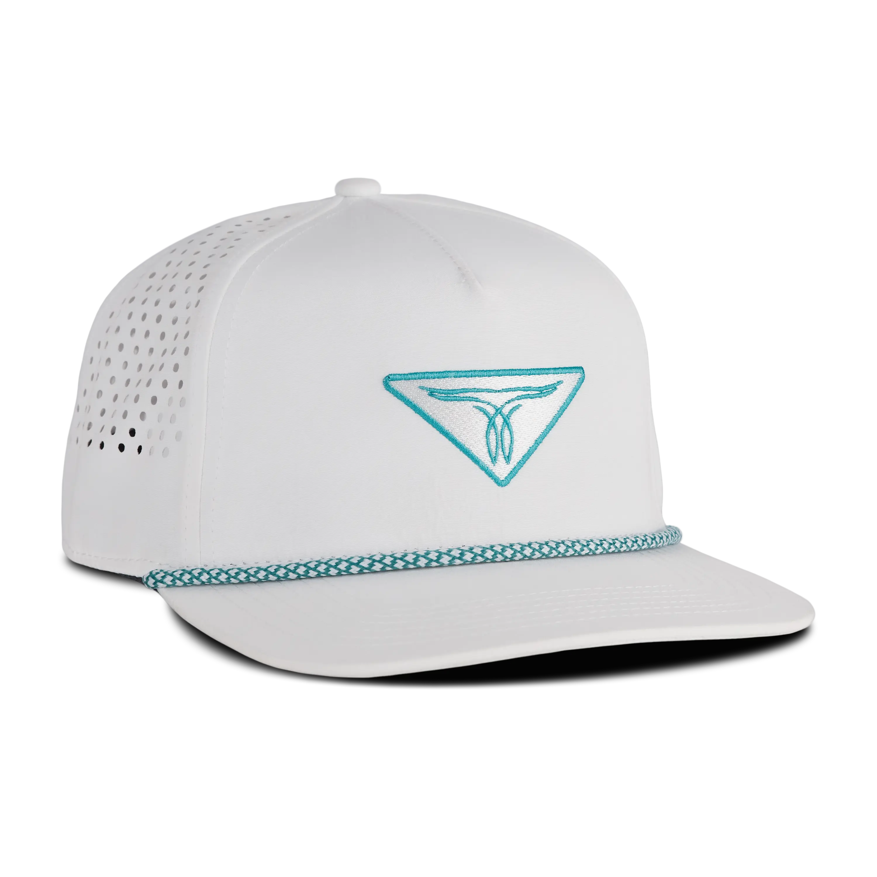 Ladies Snapback Cap - White Ladies Cap Western Fashion by Lane