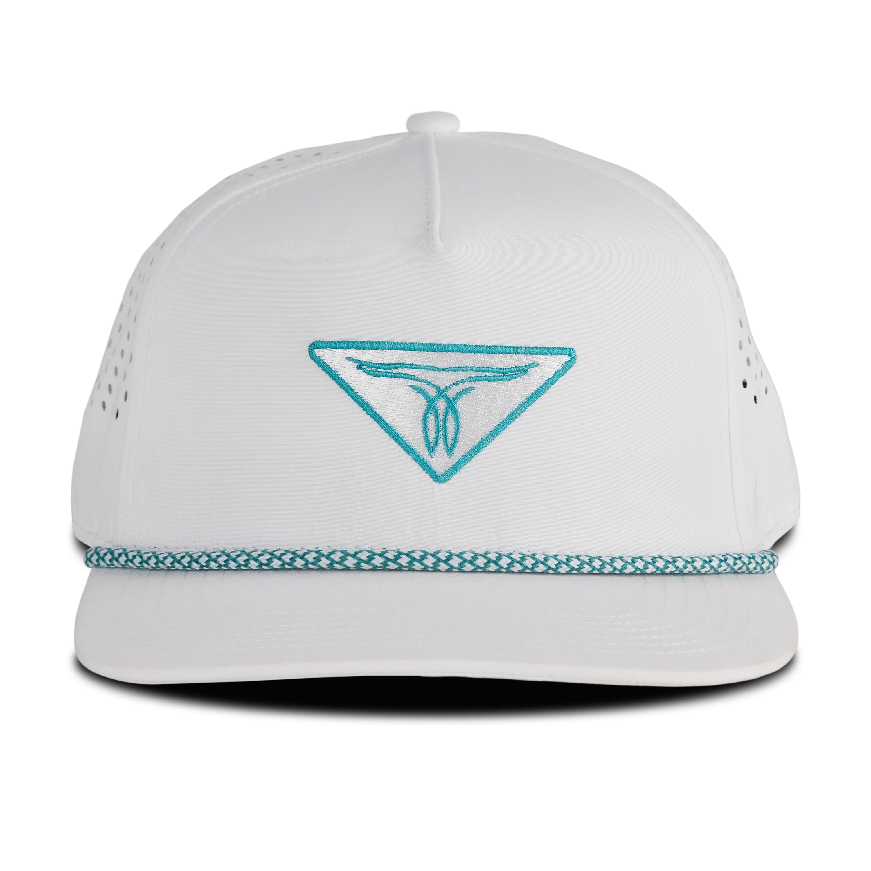 Ladies Snapback Cap - White Ladies Cap Western Fashion by Lane