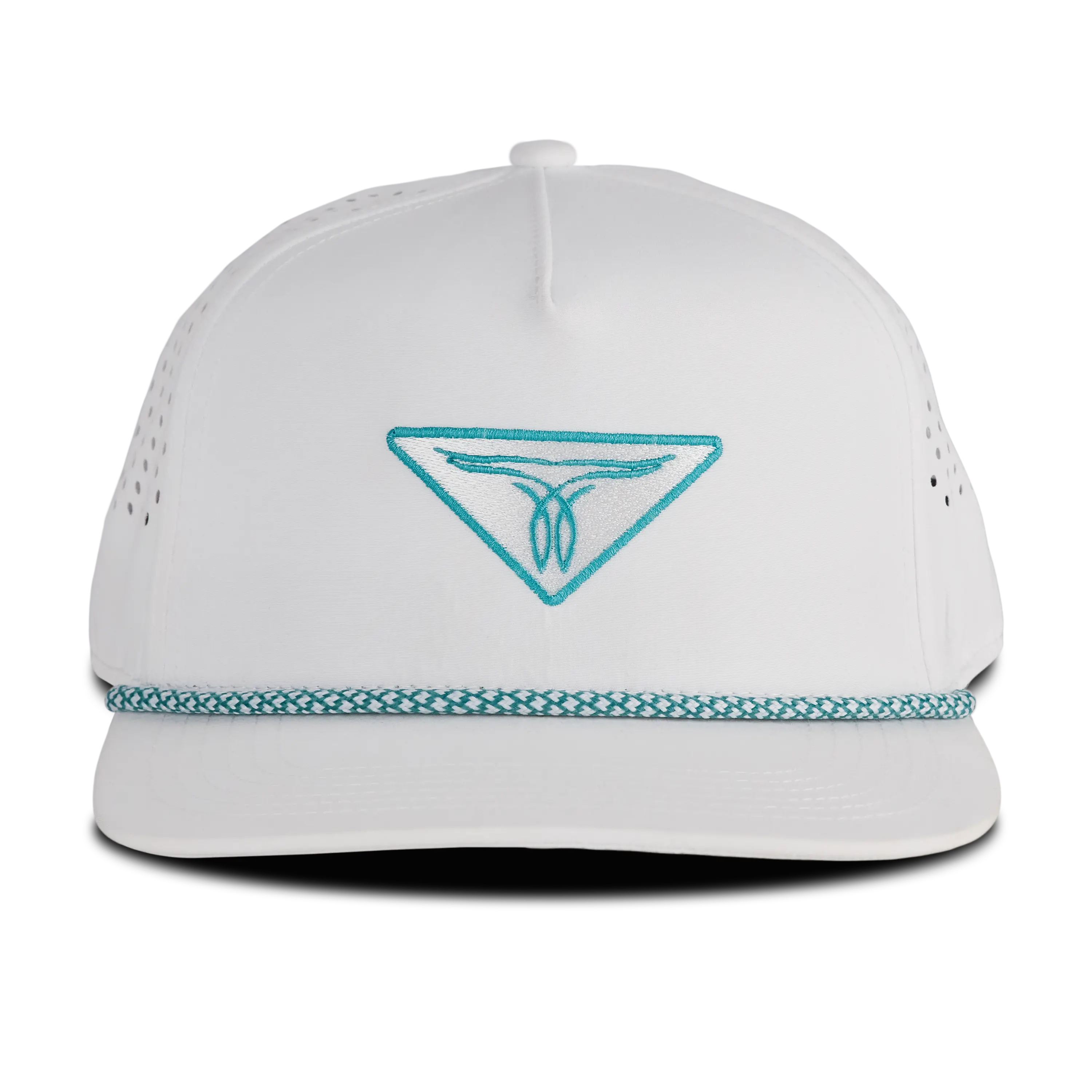 Ladies Snapback Cap - White Ladies Cap Western Fashion by Lane