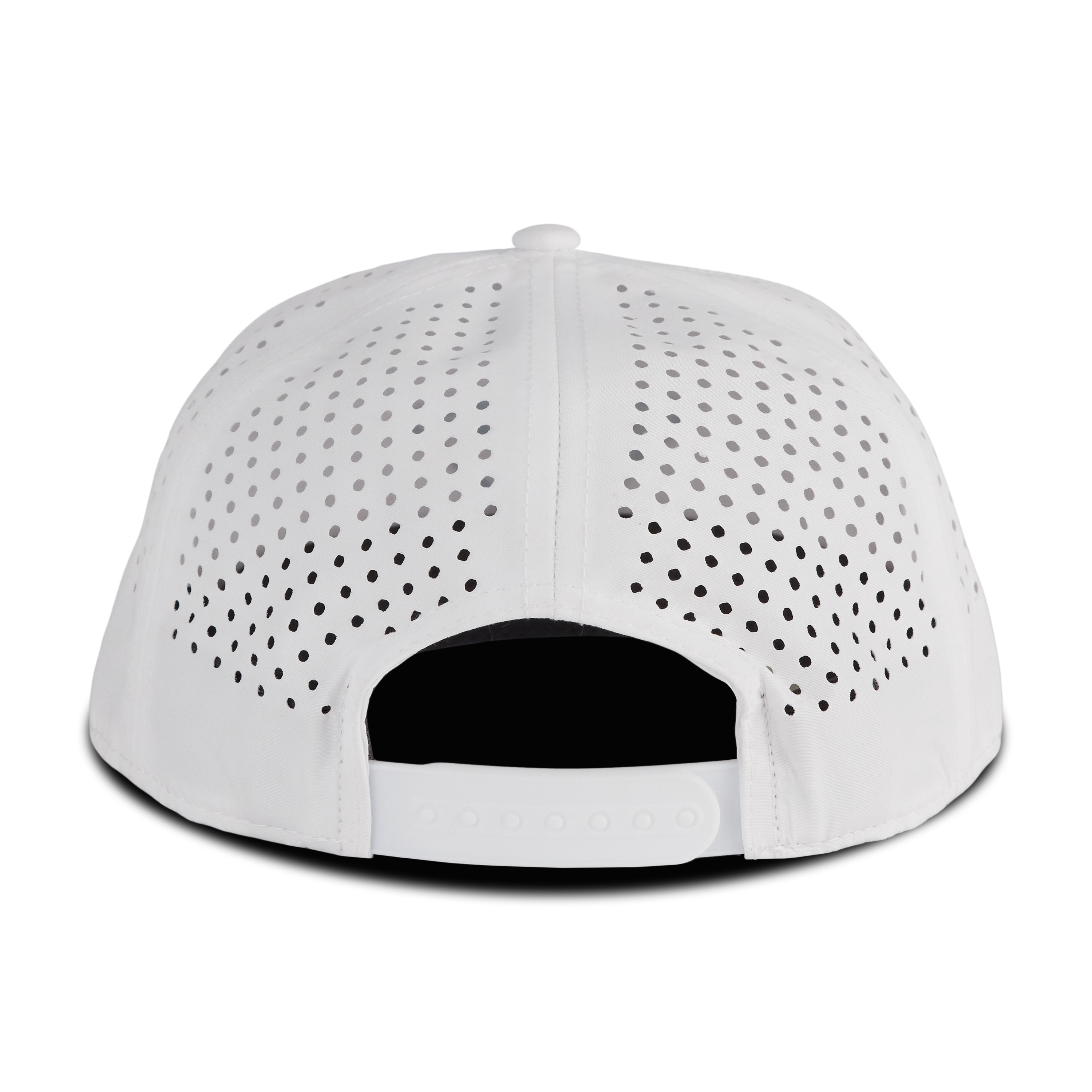 Ladies Snapback Cap - White Ladies Cap Western Fashion by Lane