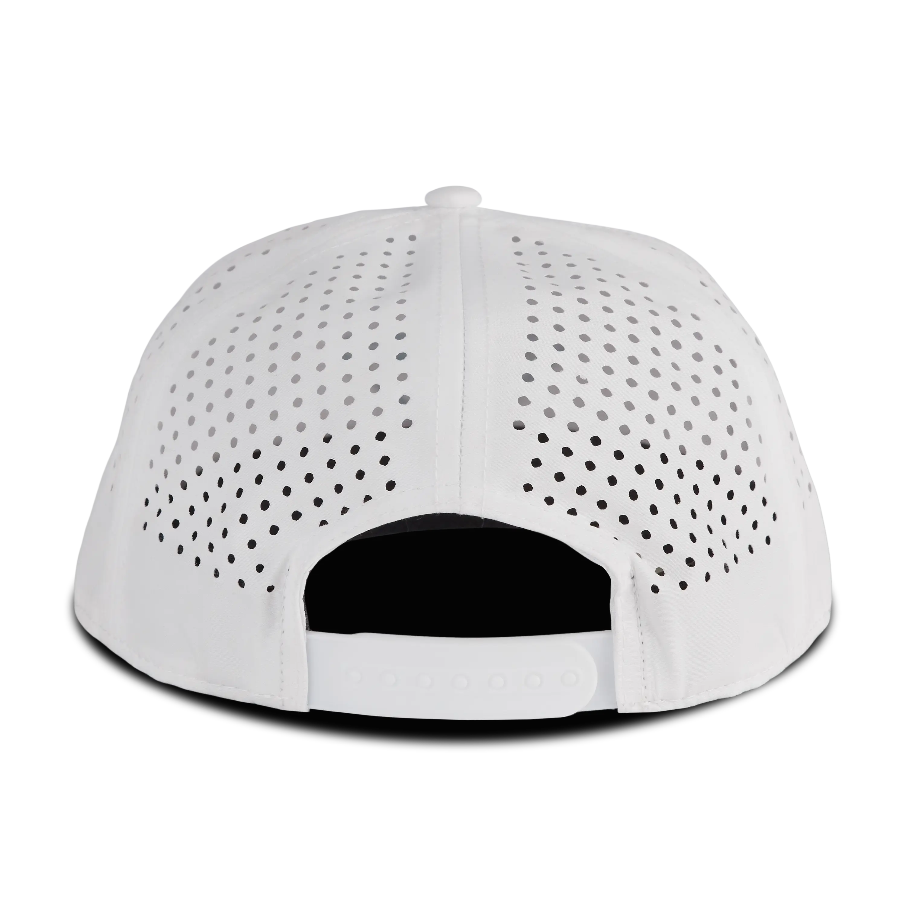Ladies Snapback Cap - White Ladies Cap Western Fashion by Lane