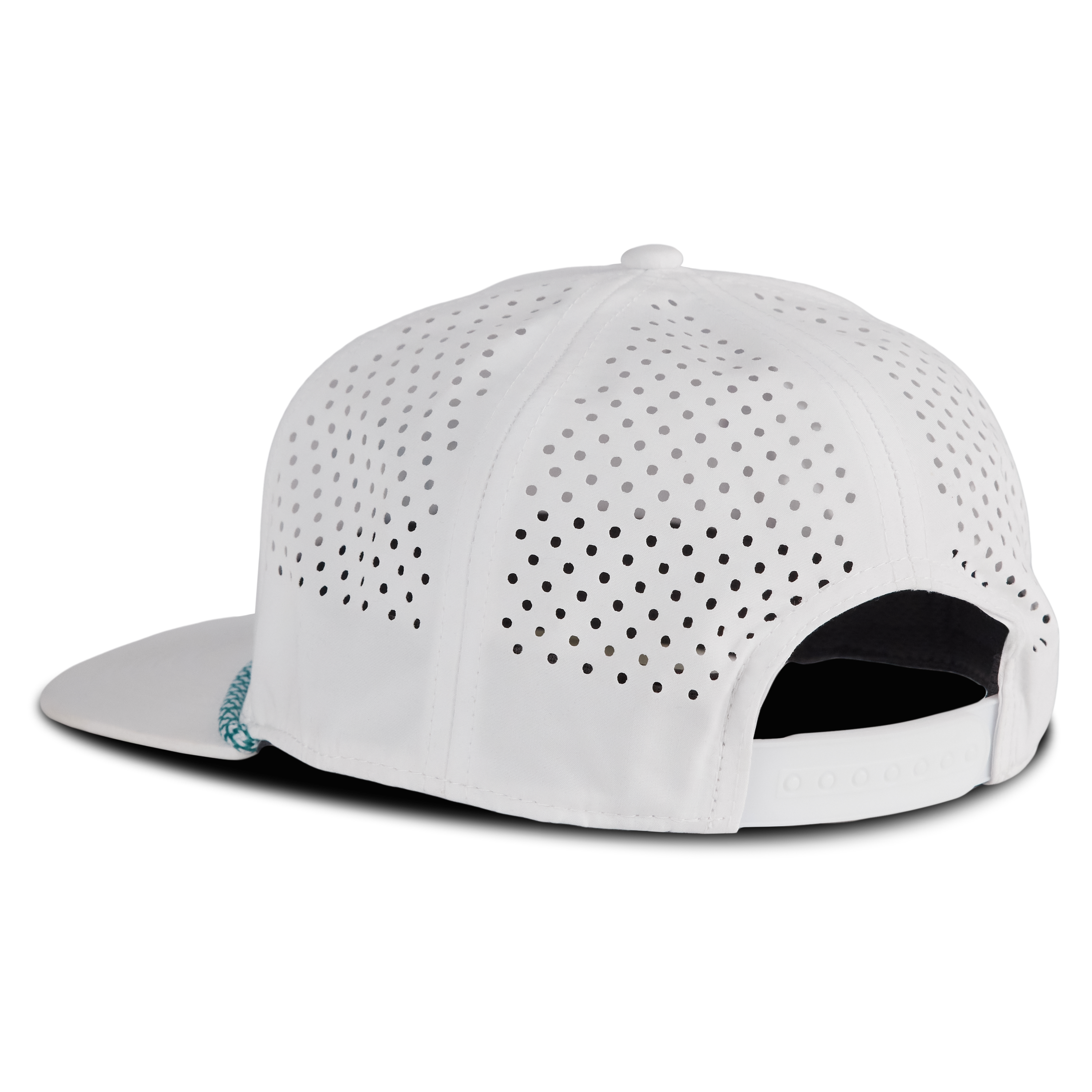 Ladies Snapback Cap - White Ladies Cap Western Fashion by Lane