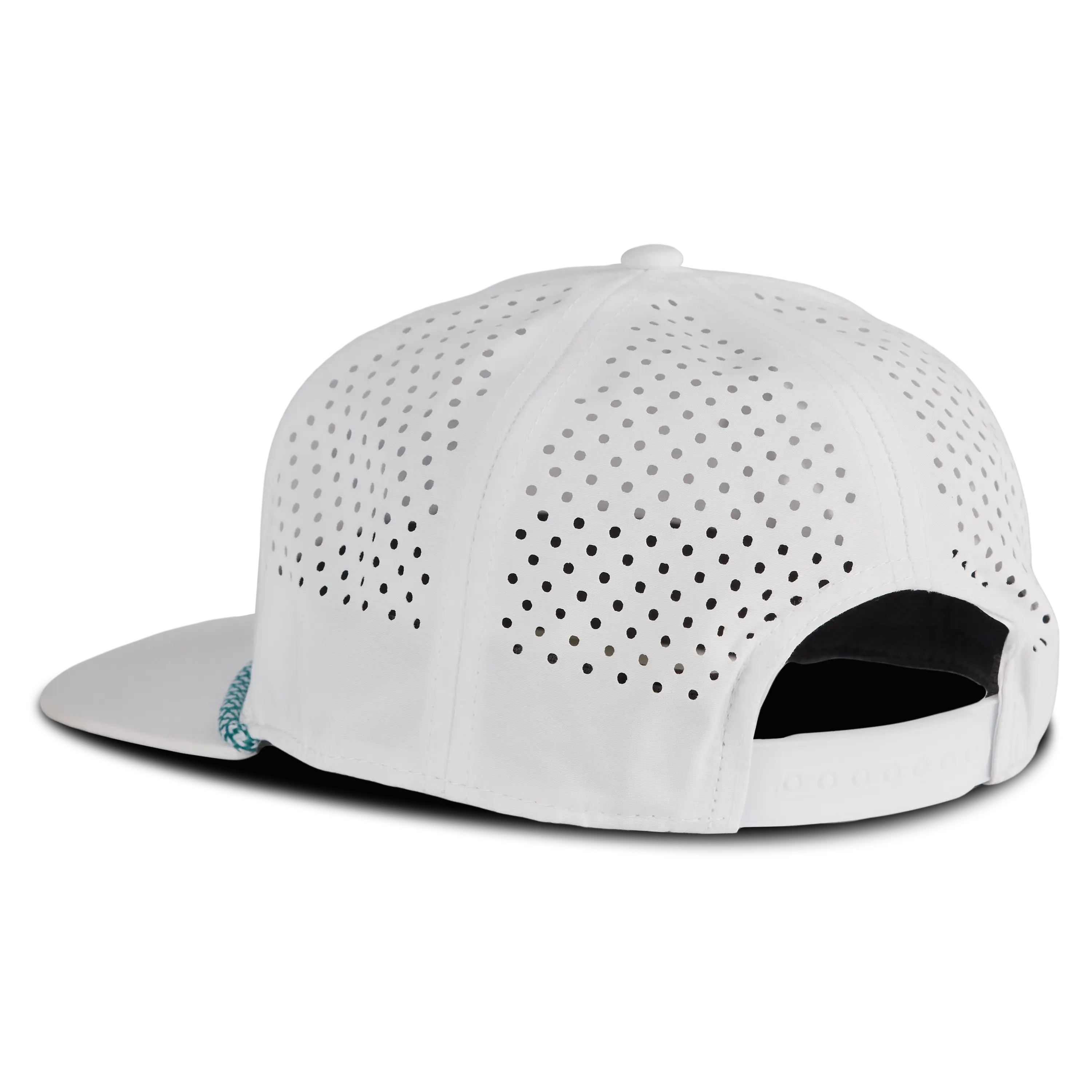 Ladies Snapback Cap - White Ladies Cap Western Fashion by Lane