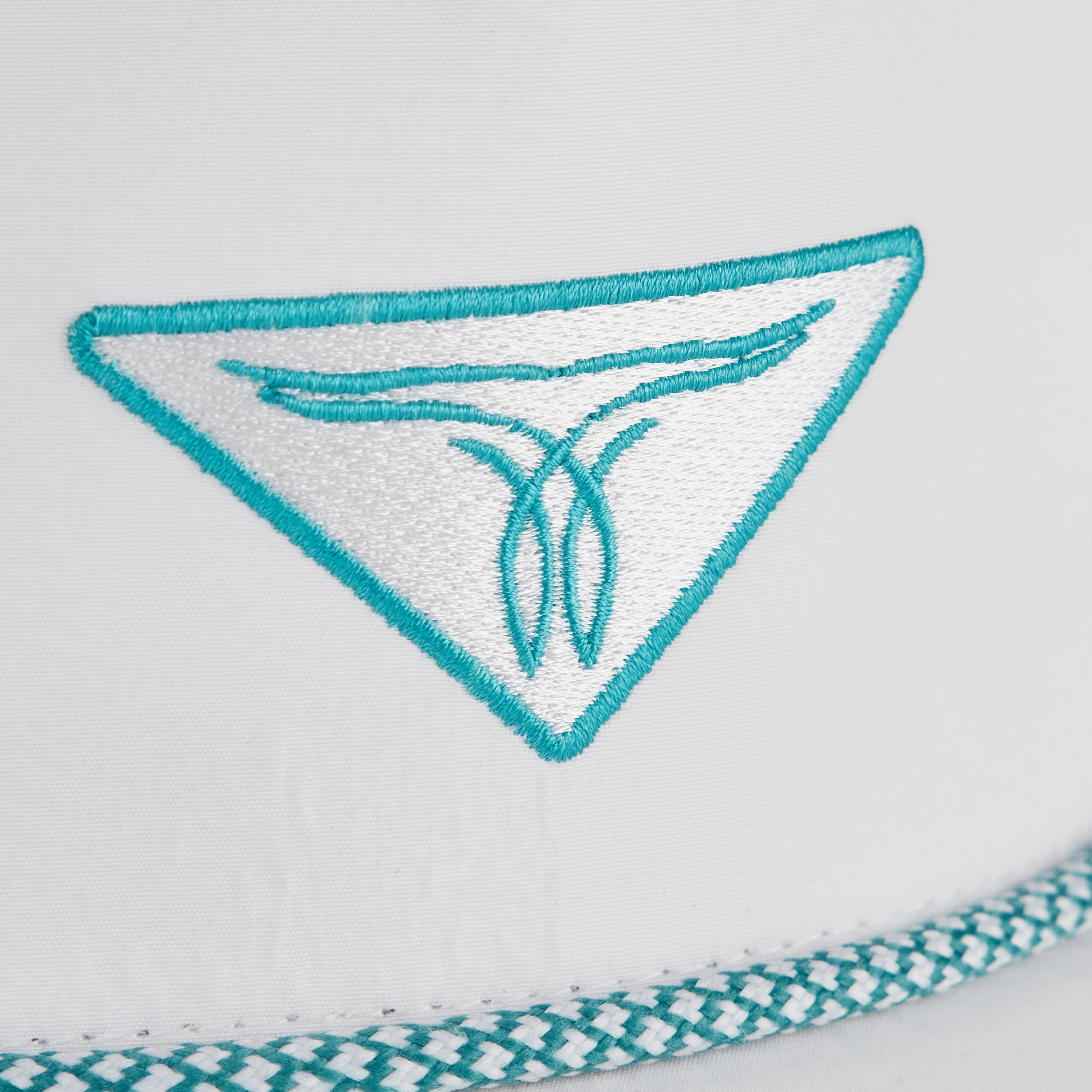 Ladies Snapback Cap - White Ladies Cap Western Fashion by Lane