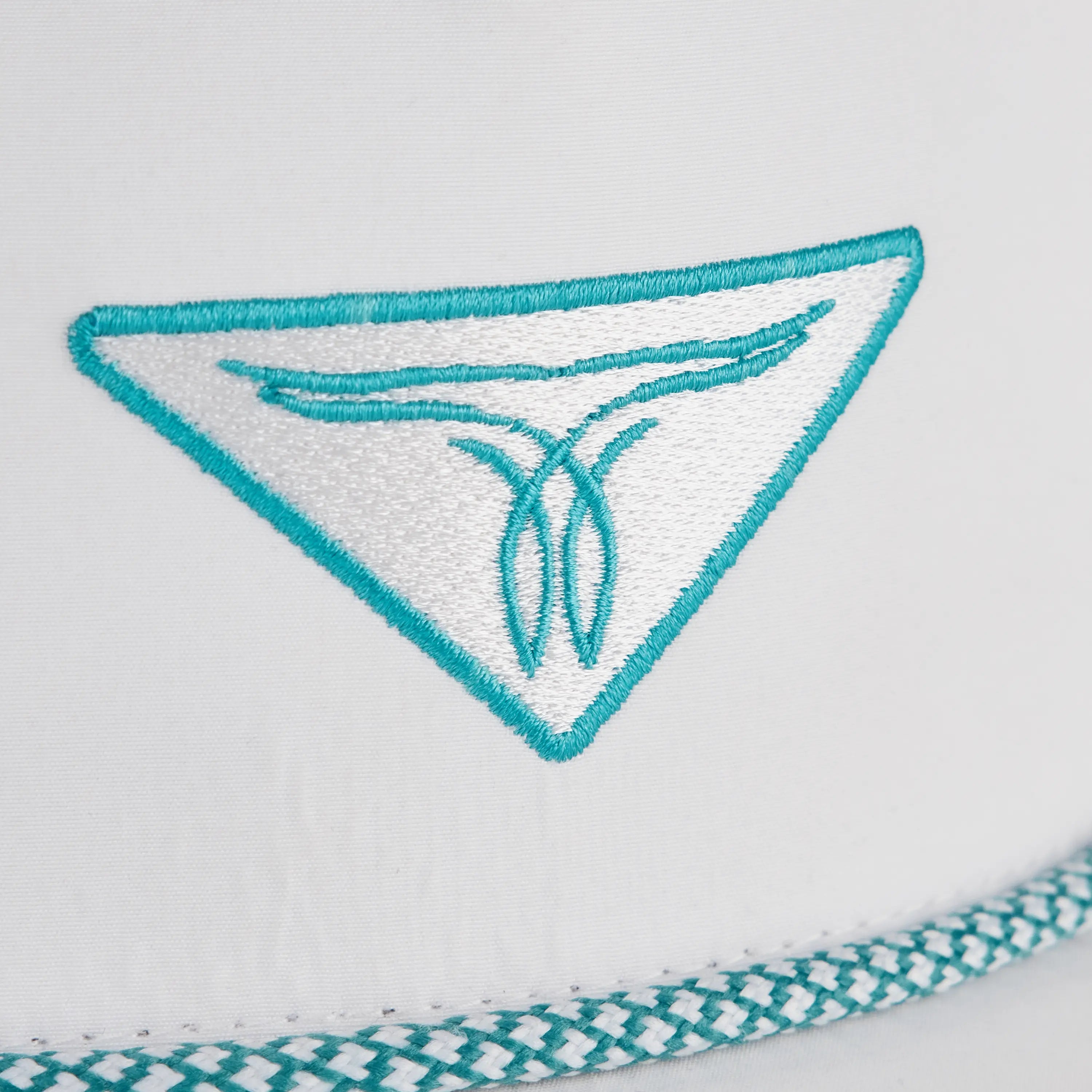 Ladies Snapback Cap - White Ladies Cap Western Fashion by Lane