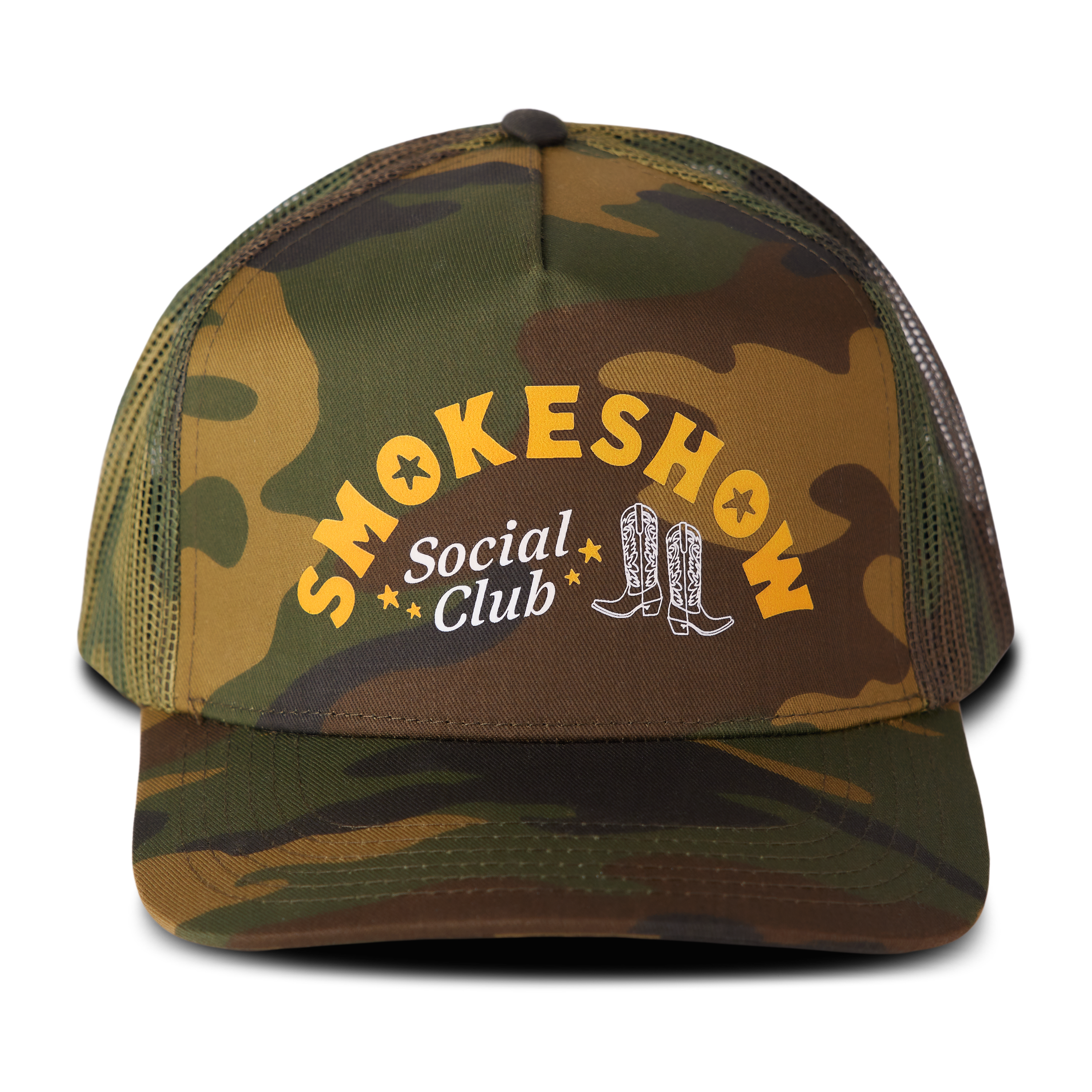 Smokeshow Social Club Snapback Cap Ladies Cap Western Fashion by Lane
