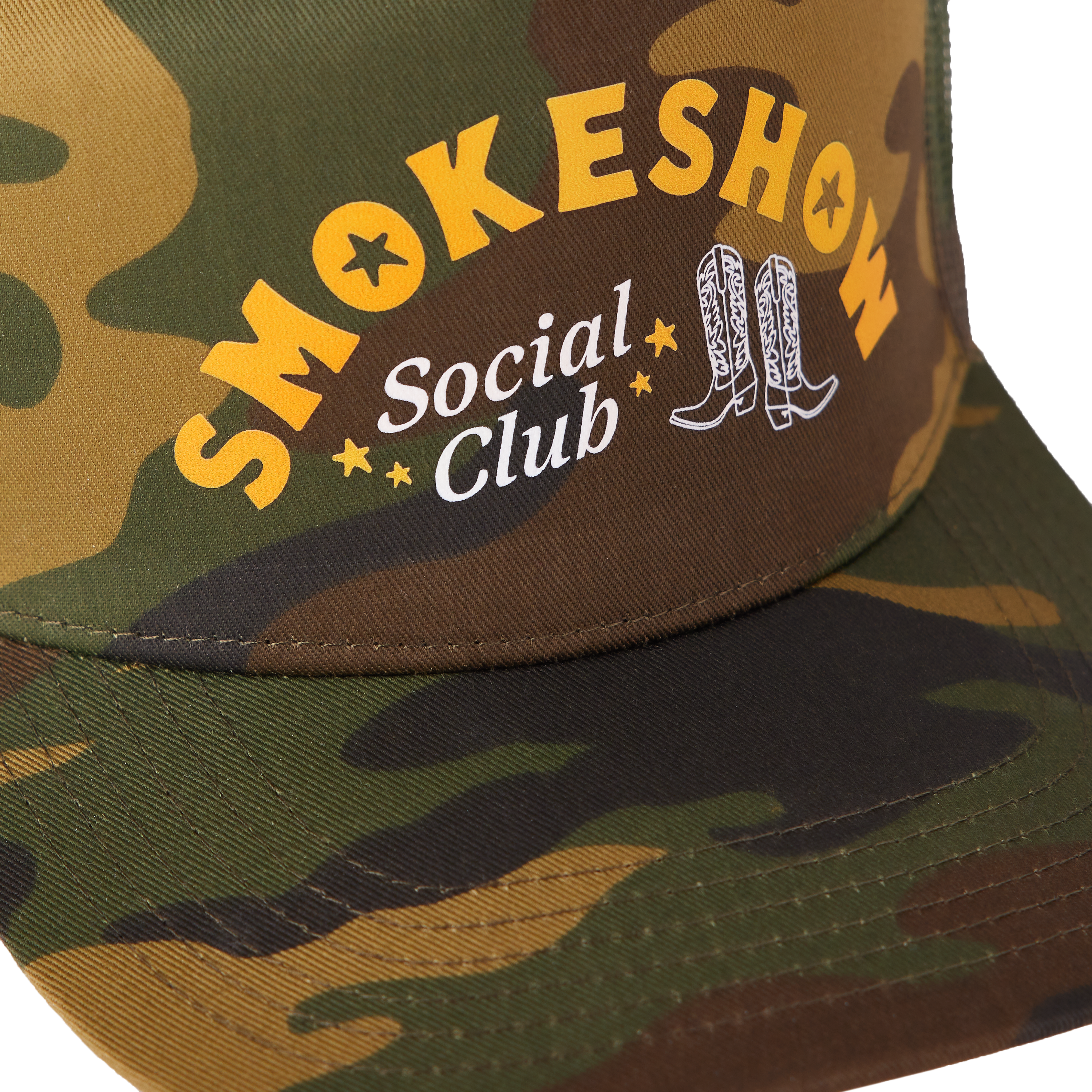 Smokeshow Social Club Snapback Cap Ladies Cap Western Fashion by Lane