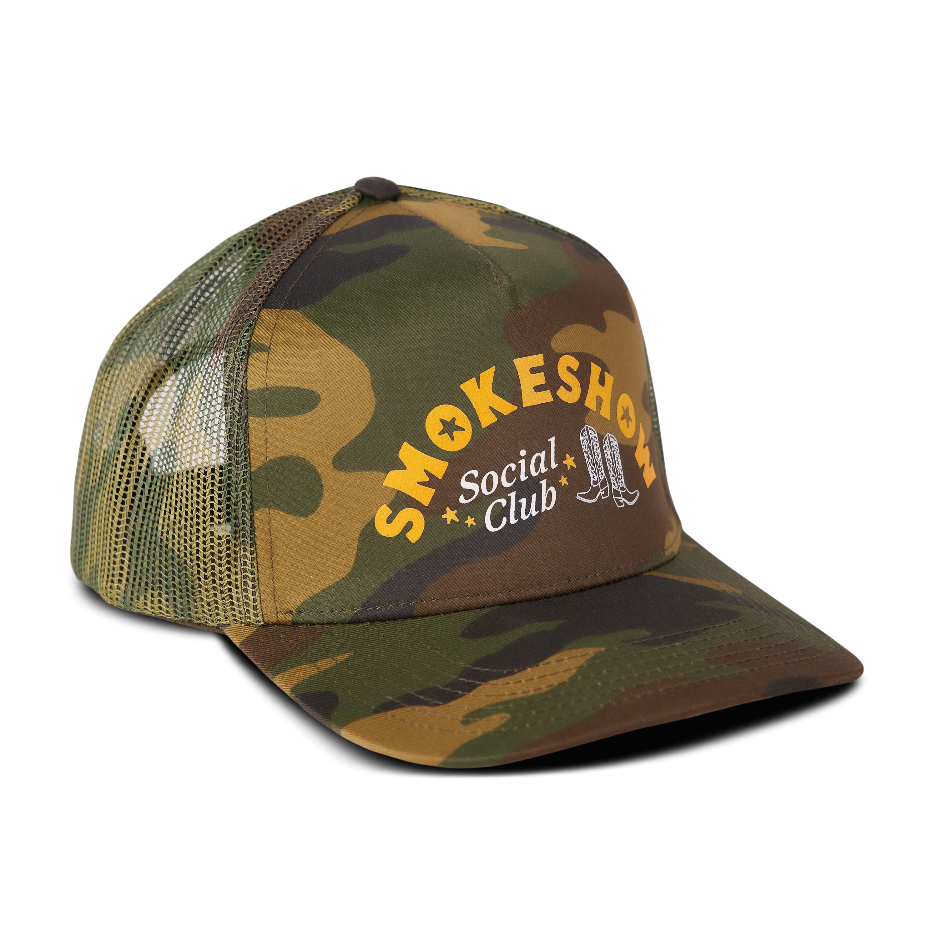 Smokeshow Social Club Snapback Cap Ladies Cap Western Fashion by Lane