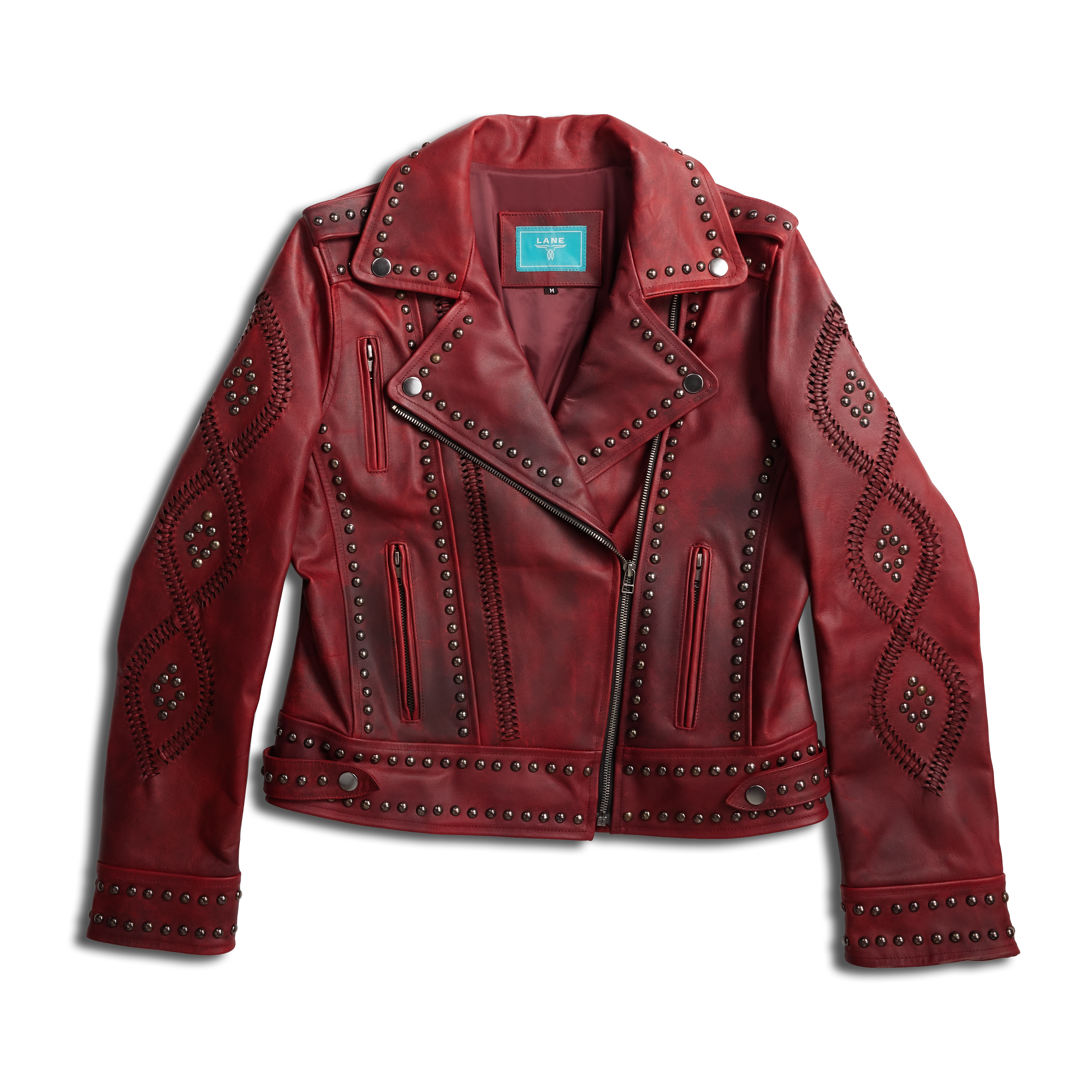 Cossette Jacket - Smoldering Ruby Jackets Smoldering Ruby Western Fashion by Lane