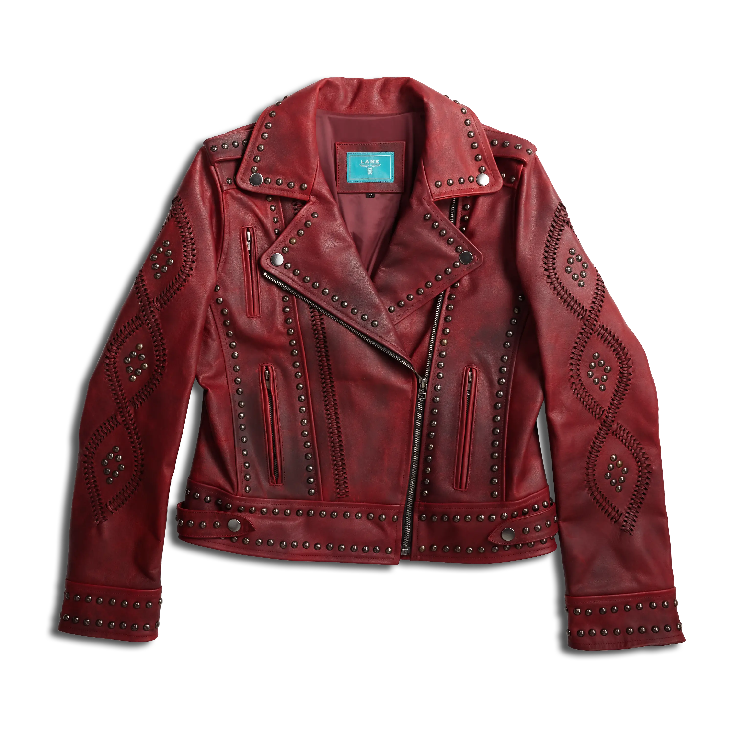 Cossette Jacket - Smoldering Ruby Jackets Smoldering Ruby Western Fashion by Lane