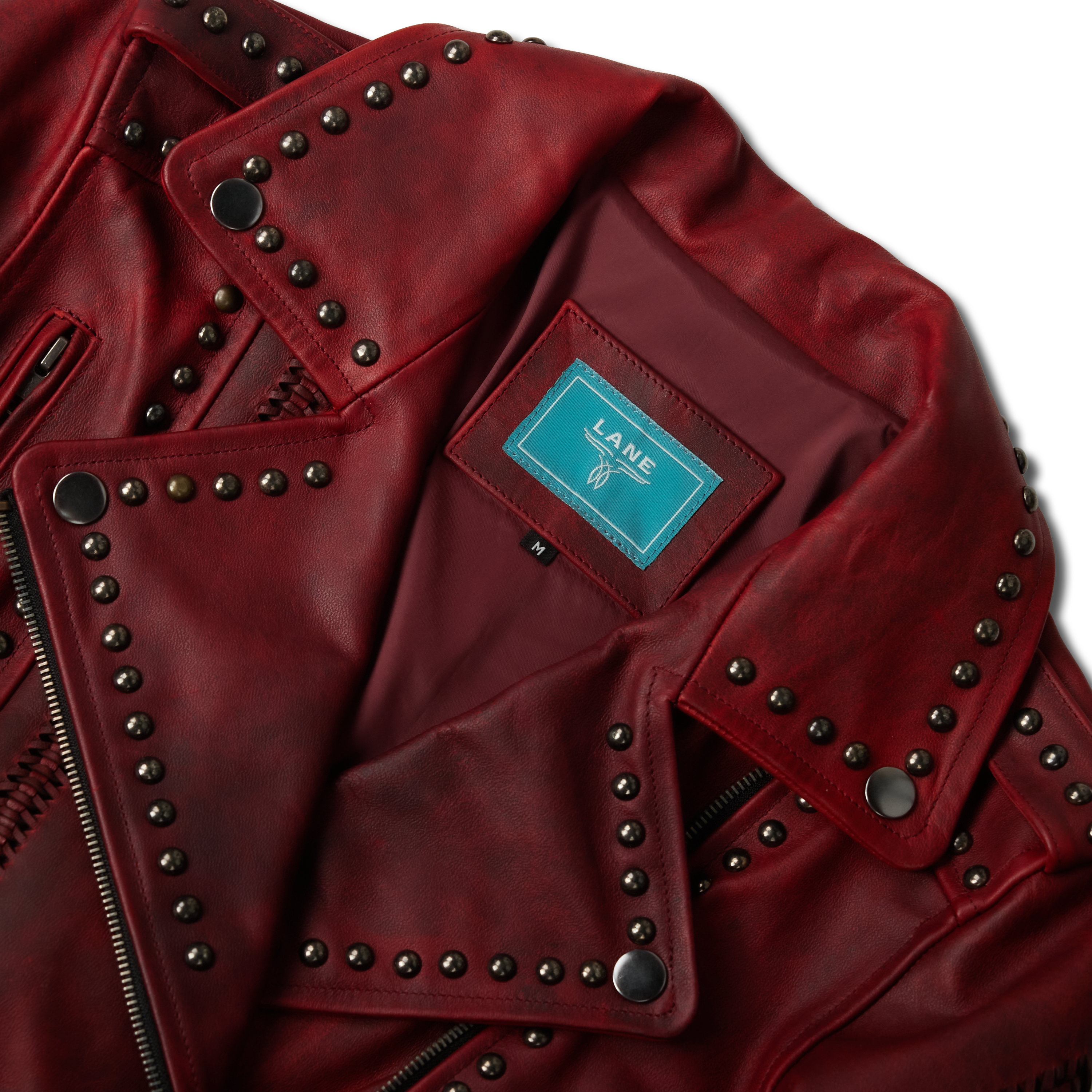 Cossette Jacket - Smoldering Ruby Jackets Western Fashion by Lane