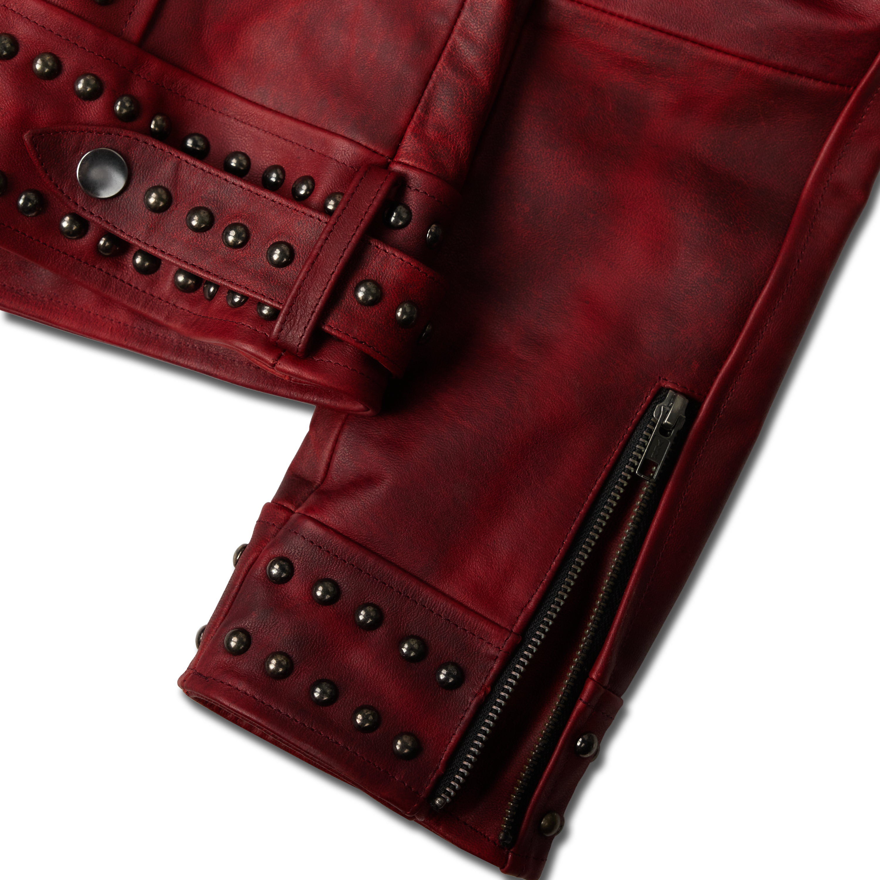 Cossette Jacket - Smoldering Ruby Jackets Western Fashion by Lane