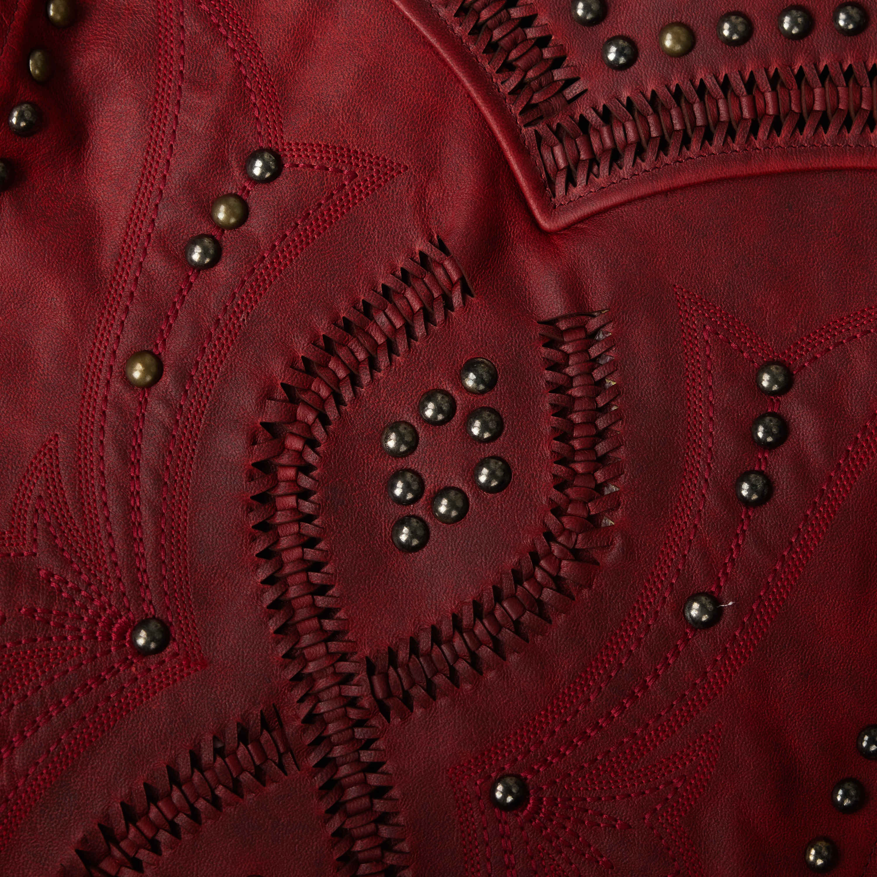 Cossette Jacket - Smoldering Ruby Jackets Western Fashion by Lane