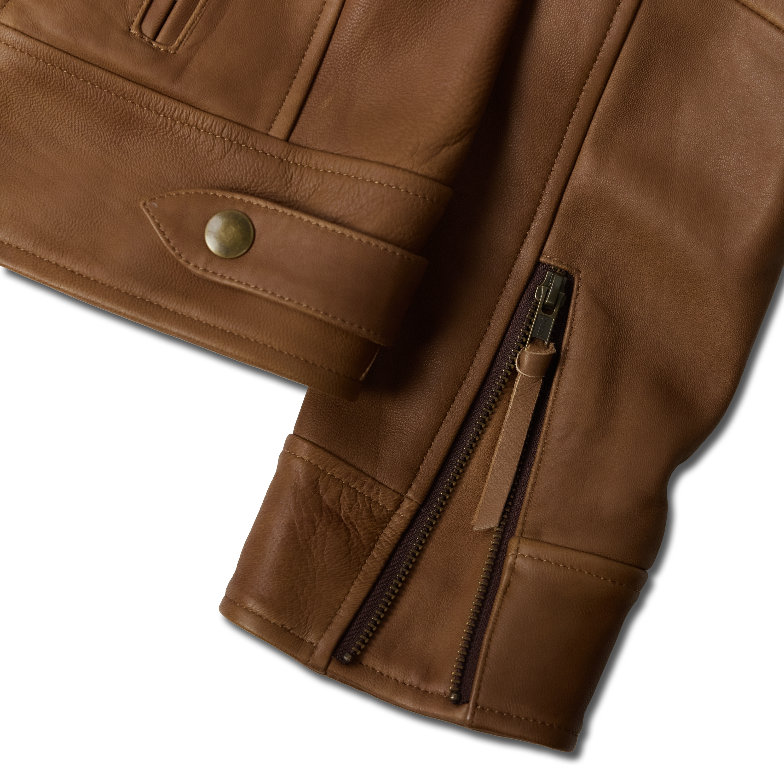 Basic Biker Jacket - Desert Clay Jackets Western Fashion by Lane