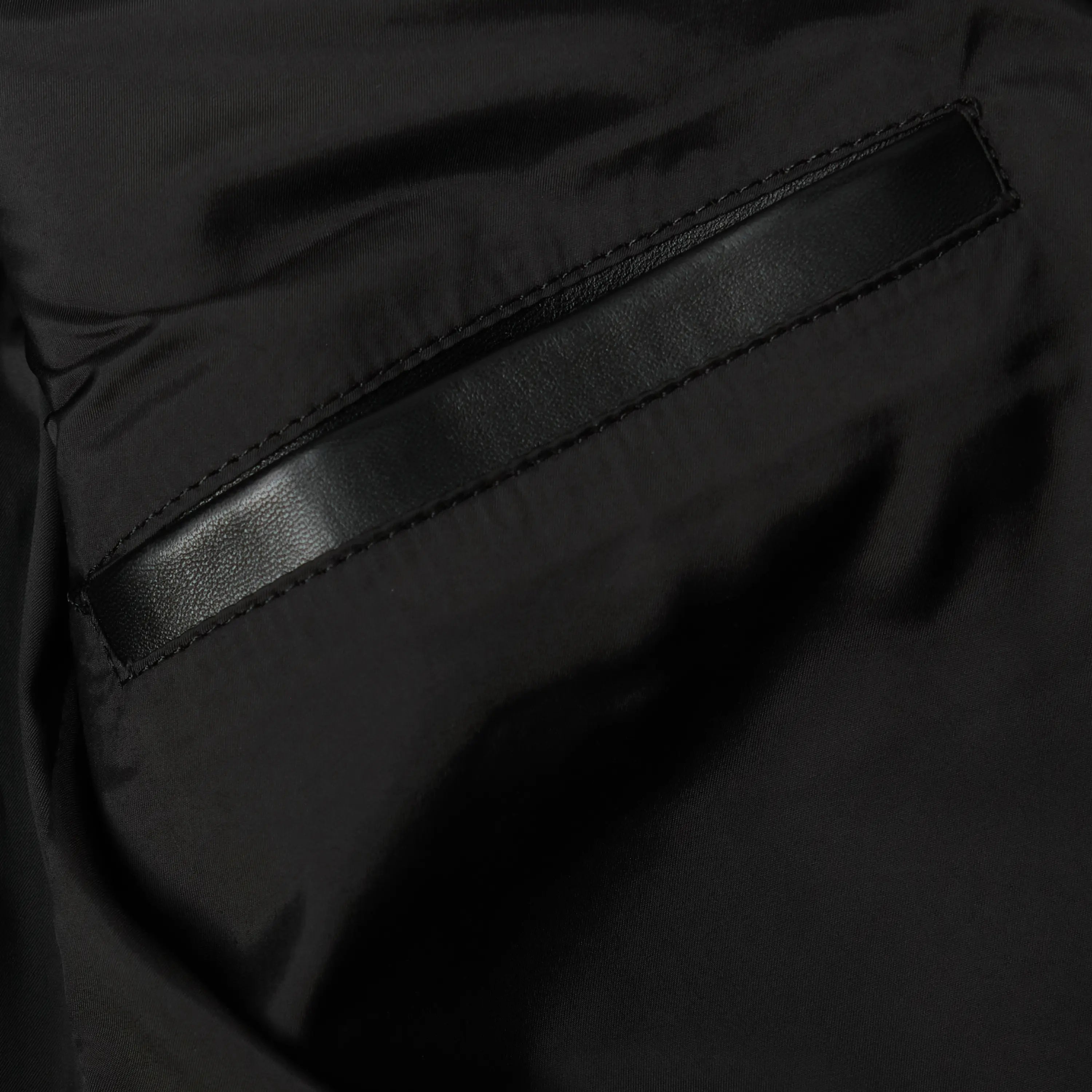 Basic Biker Jacket - Jet Black Leather Jackets Western Fashion by Lane