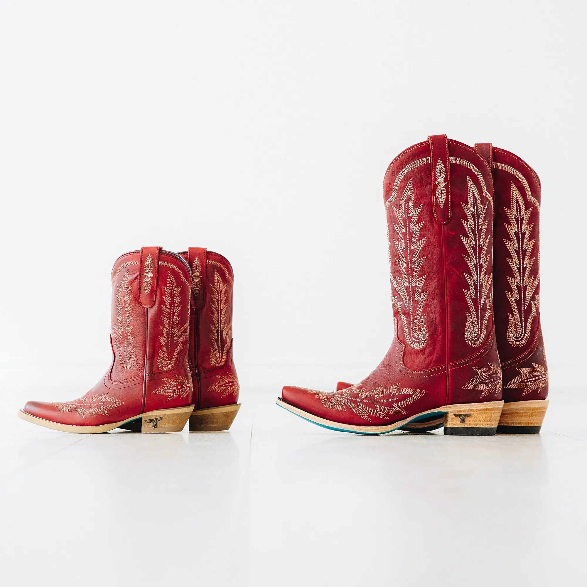 Lil' Lane Girls Lexington Boot - Smoldering Ruby Kids Boots Western Fashion by Lane
