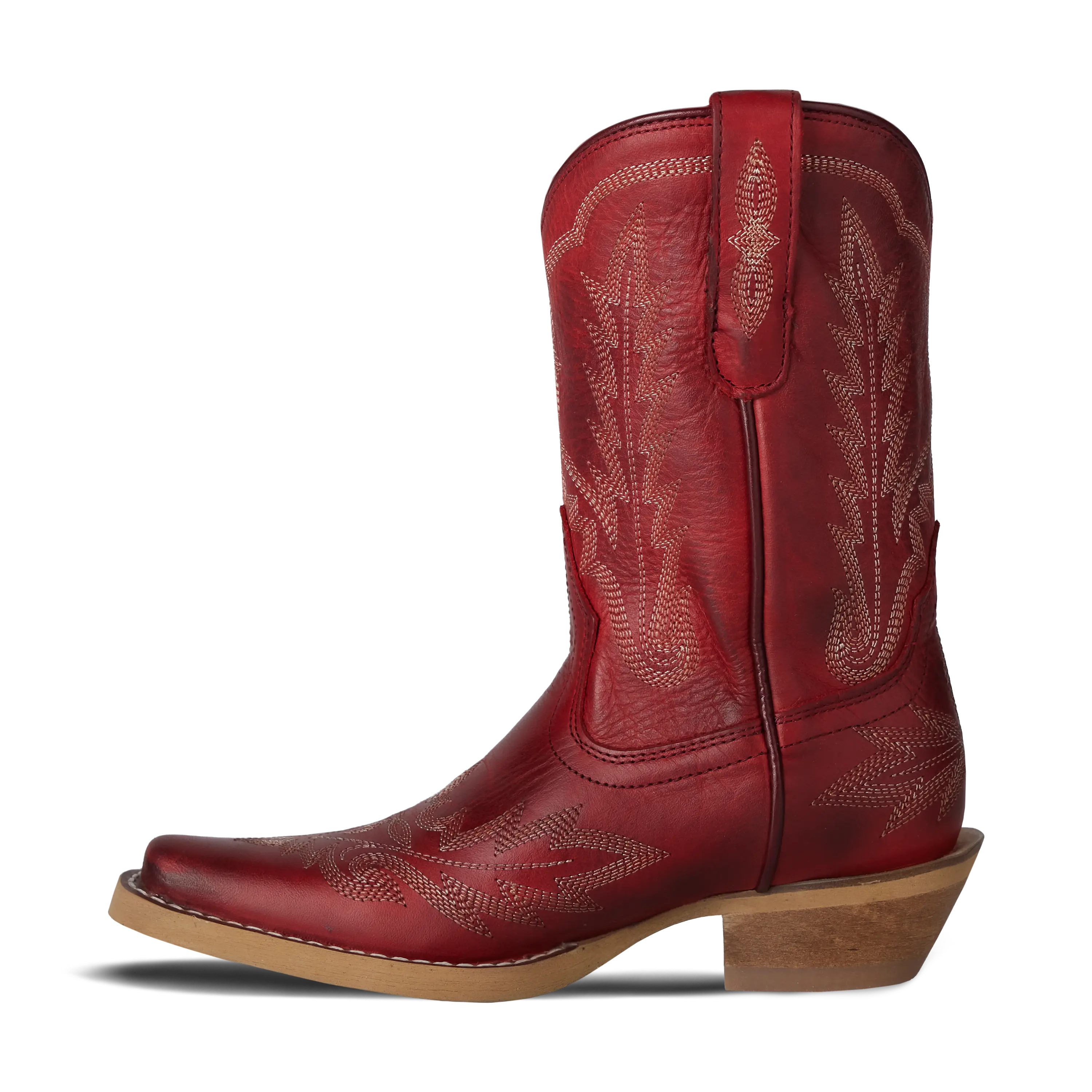 Lil' Lane Girls Lexington Boot - Smoldering Ruby Kids Boots Western Fashion by Lane