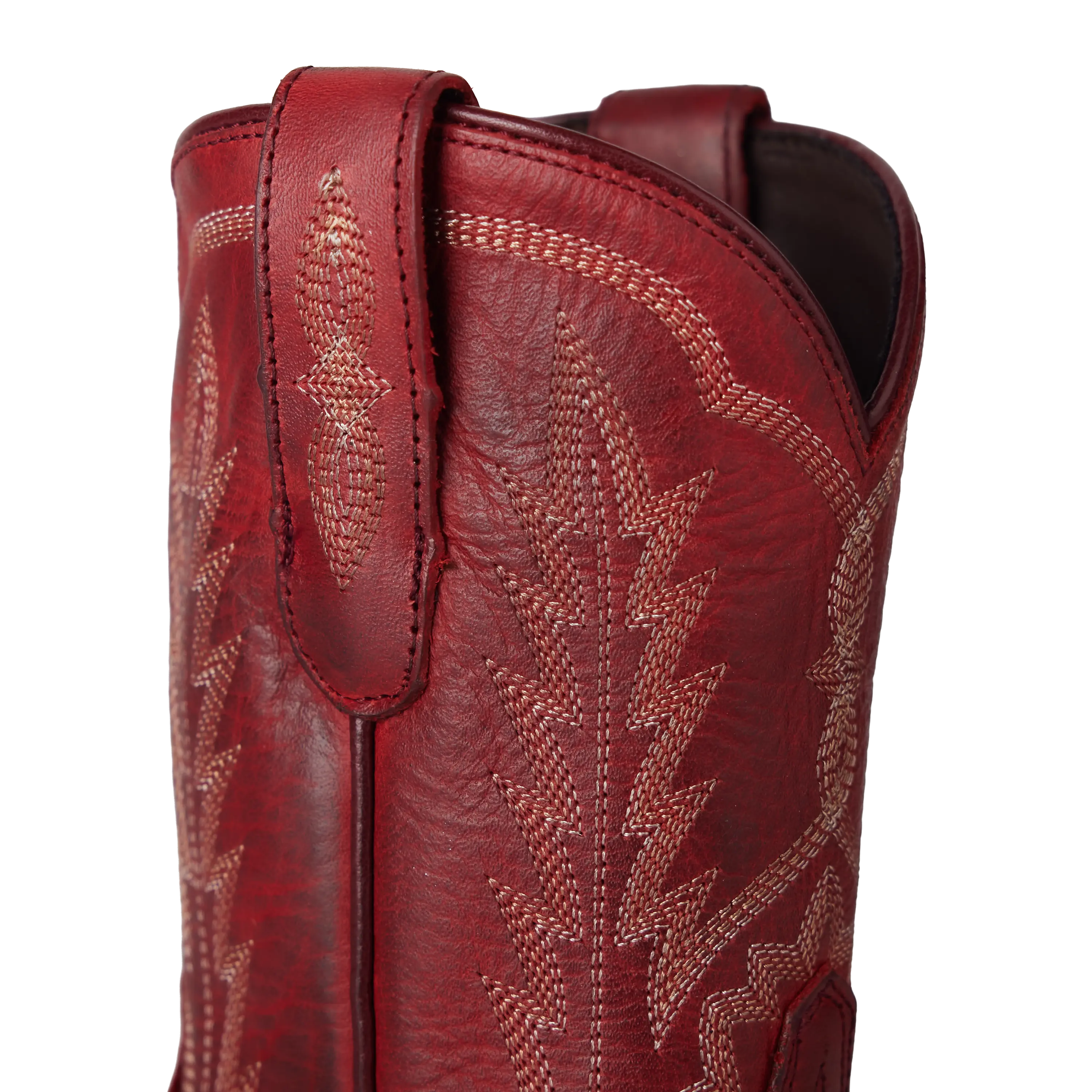 Lil' Lane Girls Lexington Boot - Smoldering Ruby Kids Boots Western Fashion by Lane