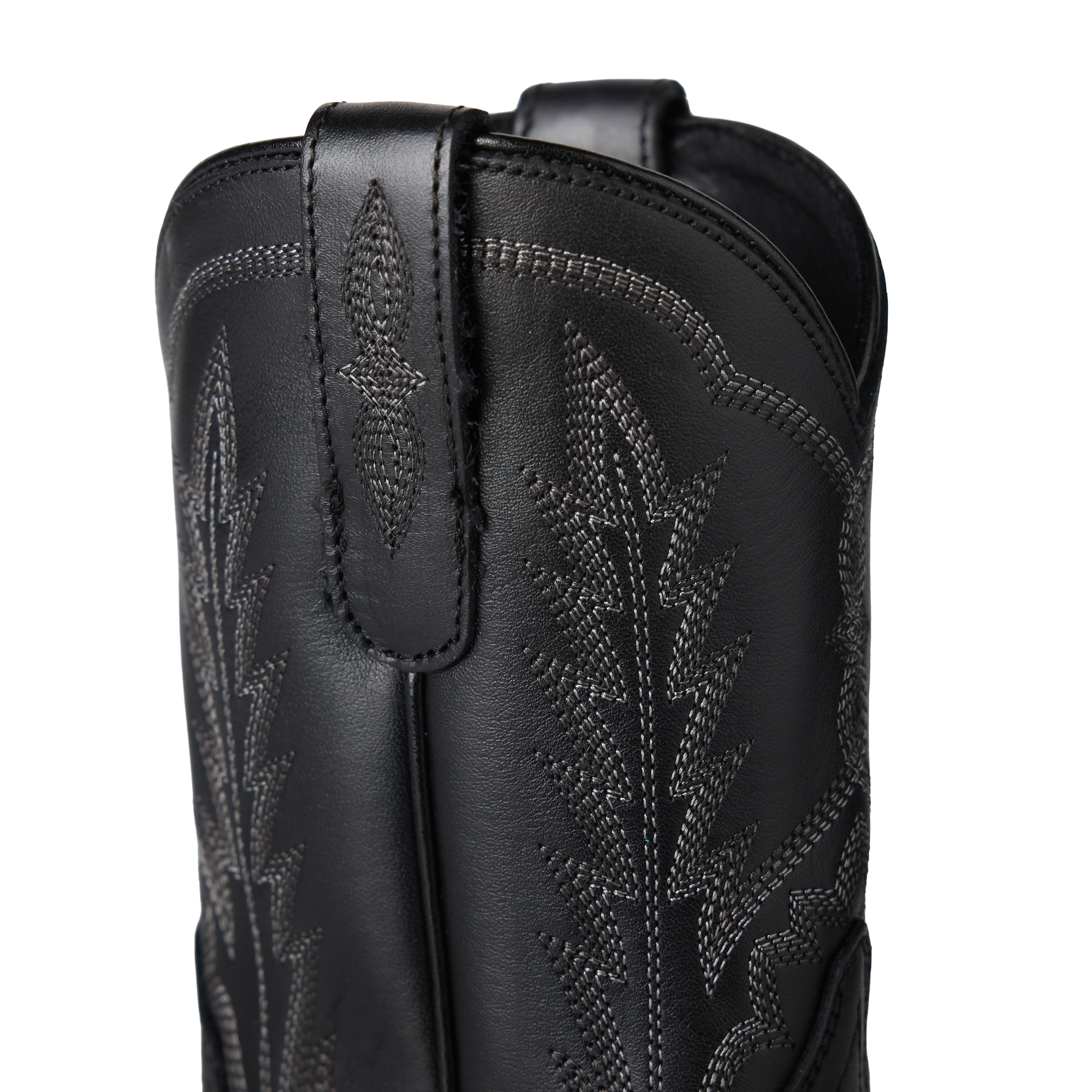 Lil' Lane Lexington Boot - Jet Black Kids Boots Western Fashion by Lane