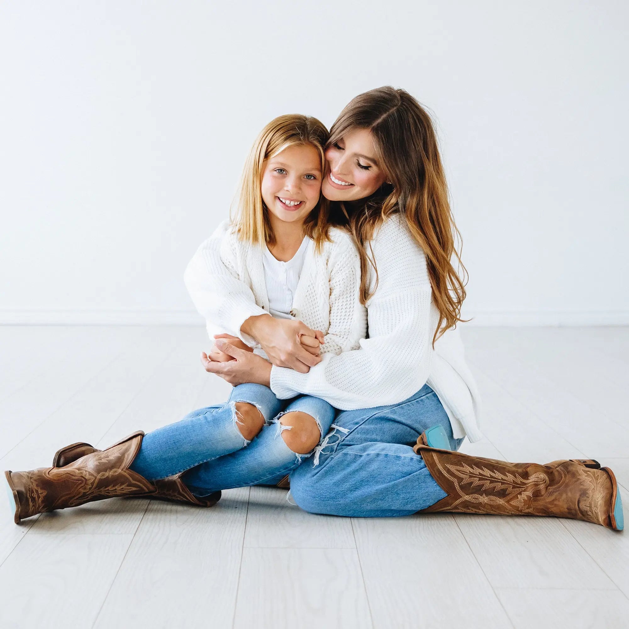 Lil' Lane Girls Lexington Boot - Desert Clay Kids Boots Western Fashion by Lane