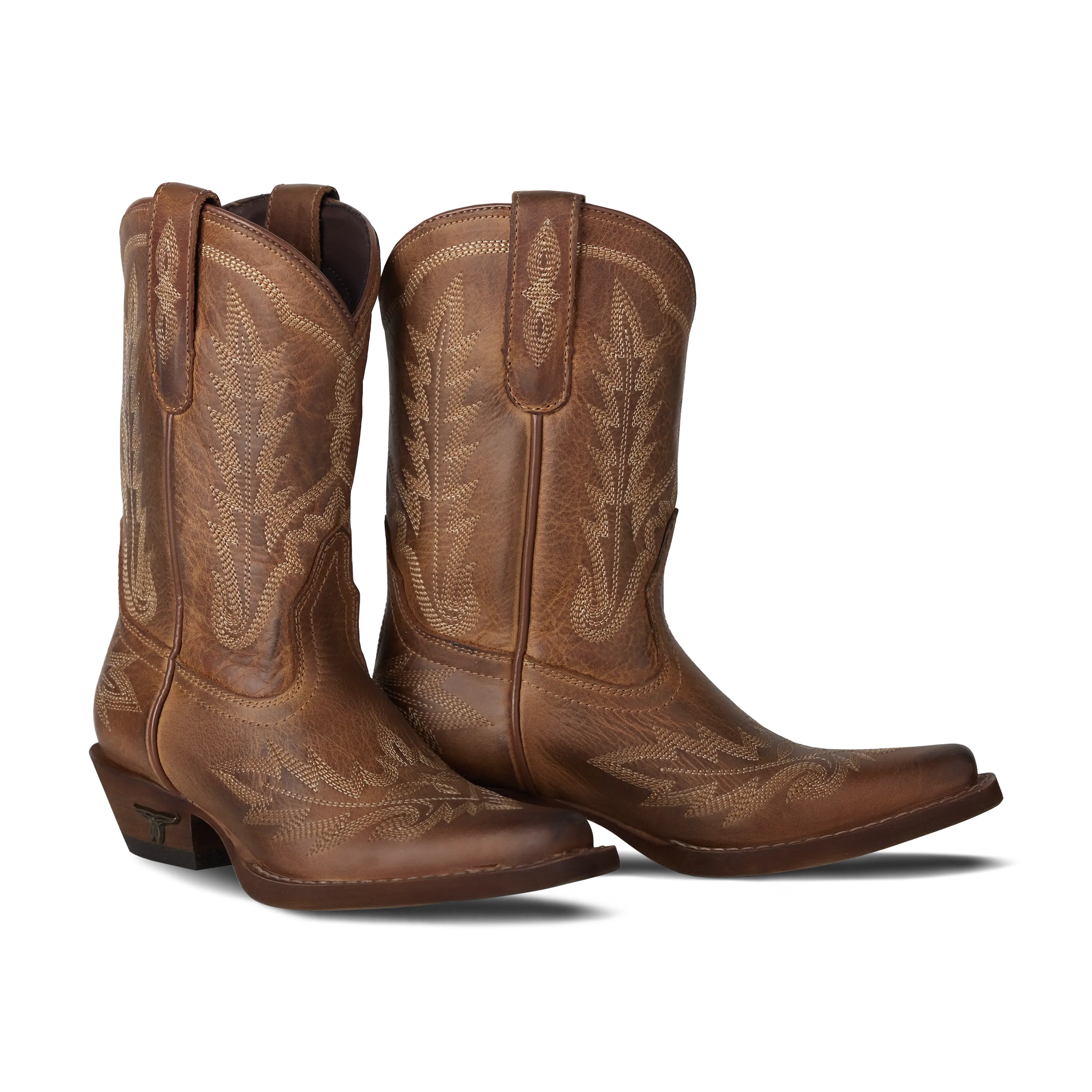 Lil' Lane Girls Lexington Boot - Desert Clay Kids Boots Desert Clay Western Fashion by Lane