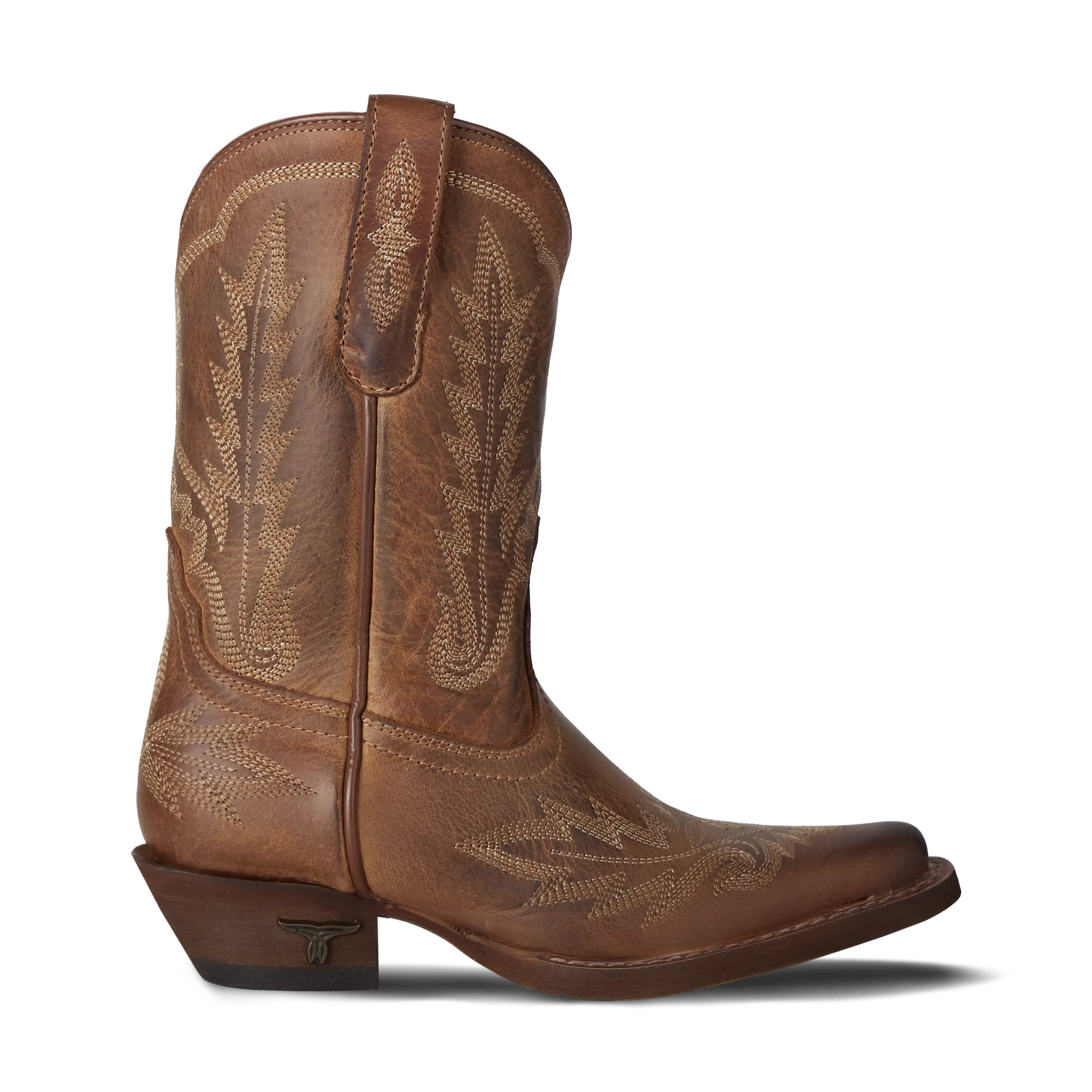Lil' Lane Girls Lexington Boot - Desert Clay Kids Boots Western Fashion by Lane