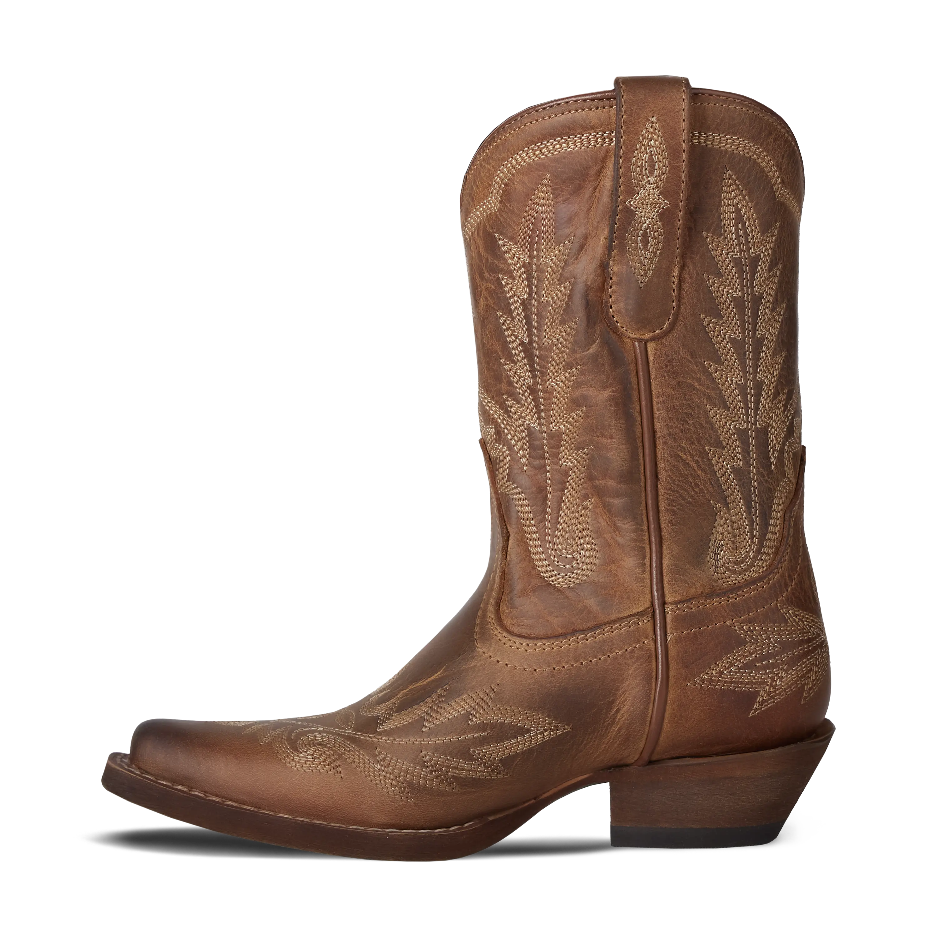 Lil' Lane Girls Lexington Boot - Desert Clay Kids Boots Western Fashion by Lane