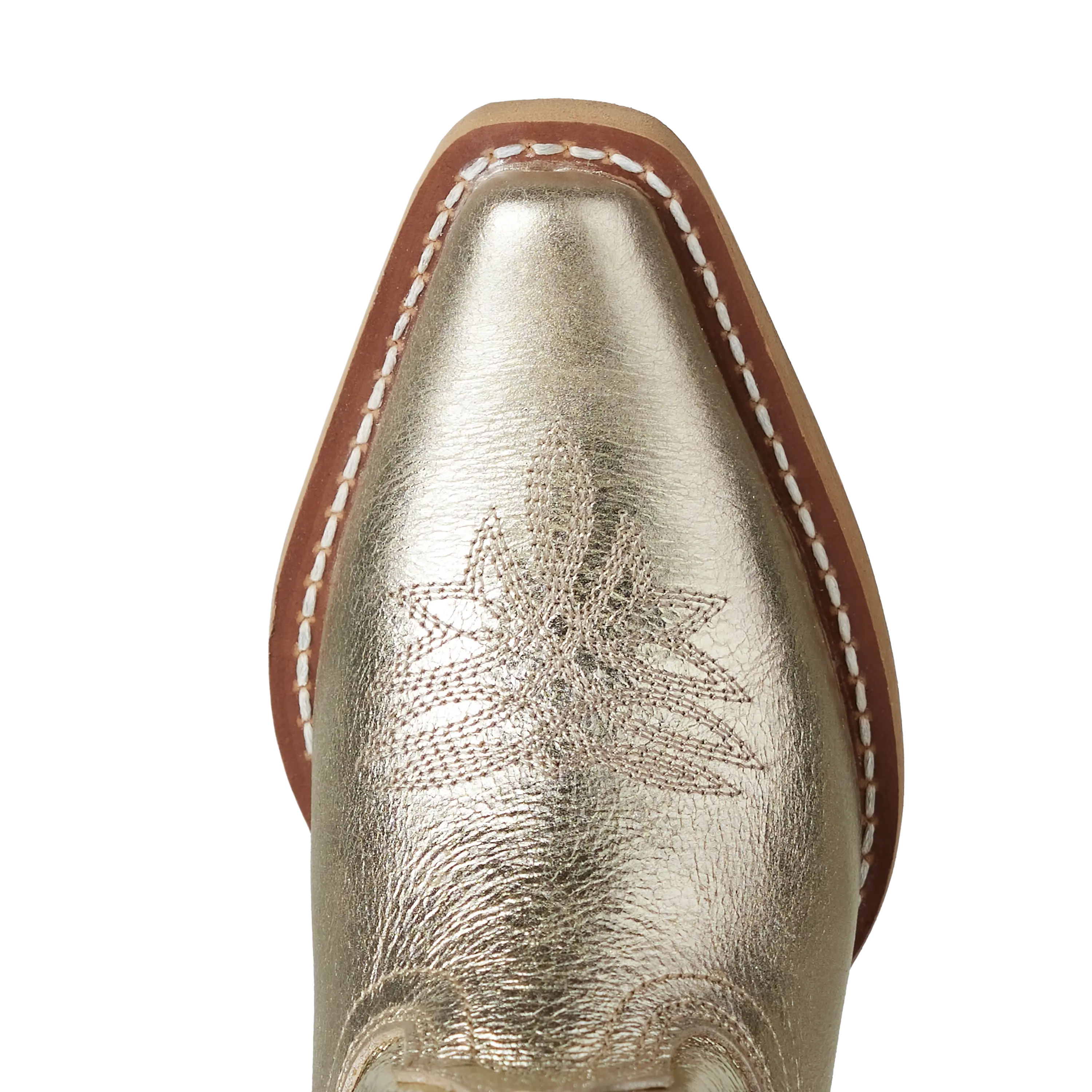 Lil' Lane Girls Smokeshow Boot - Champagne Metallic Kids Boots Western Fashion by Lane