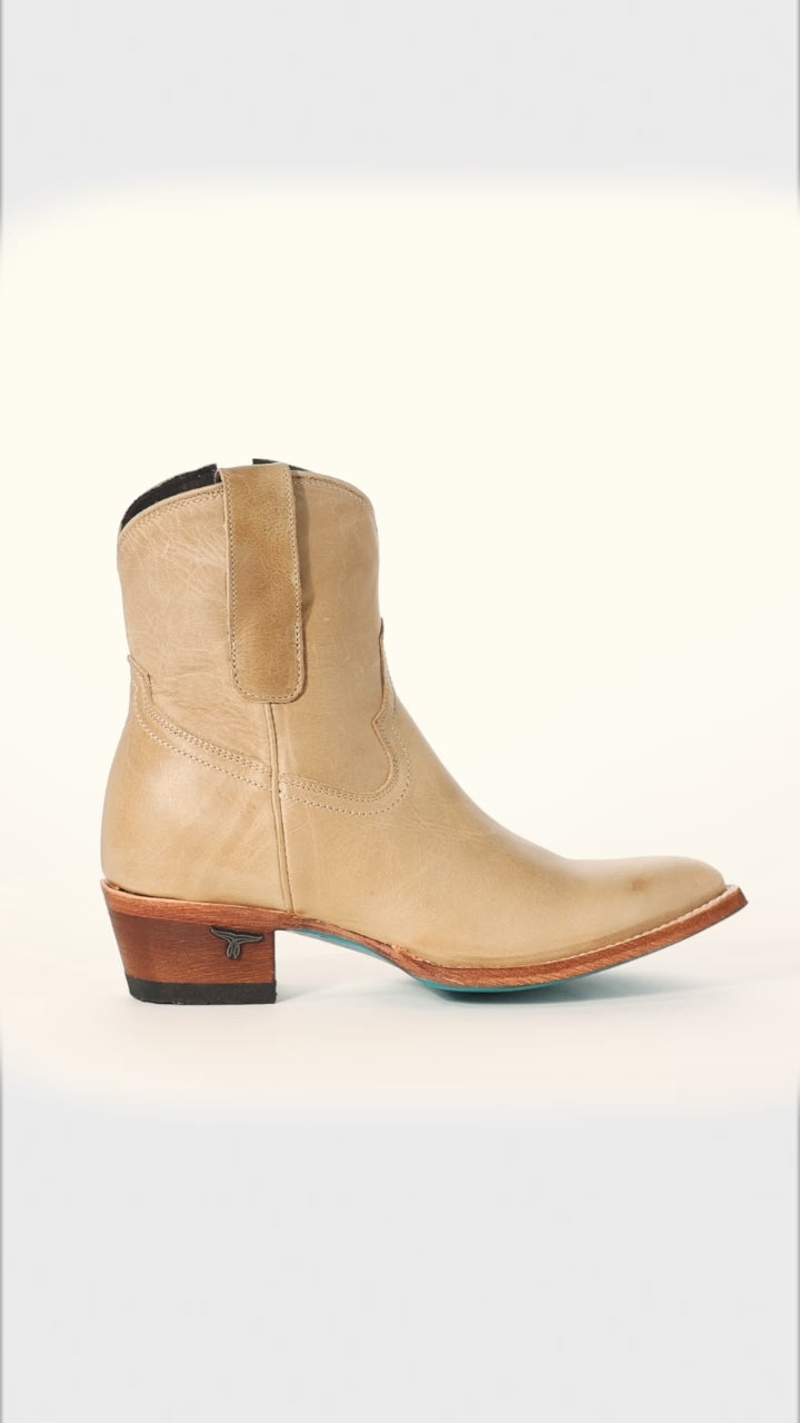 Plain Jane Bootie