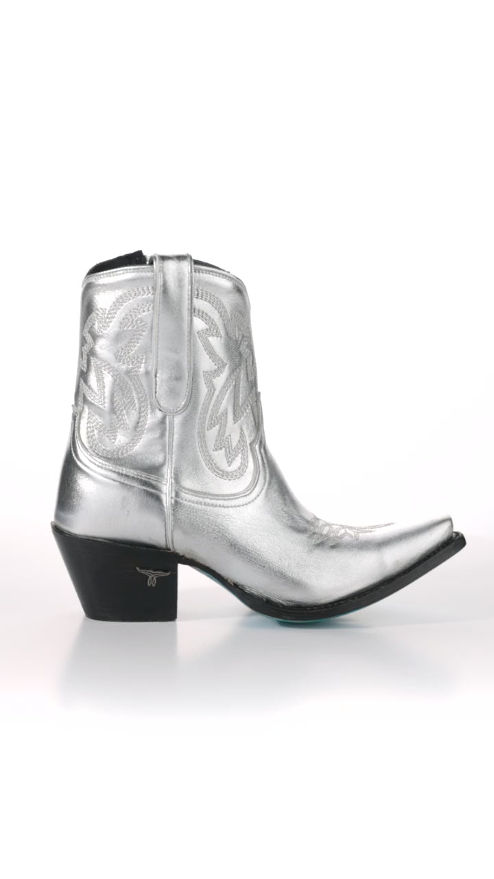 Smokeshow Bootie - Silver Trail Ladies Bootie Western Fashion by Lane