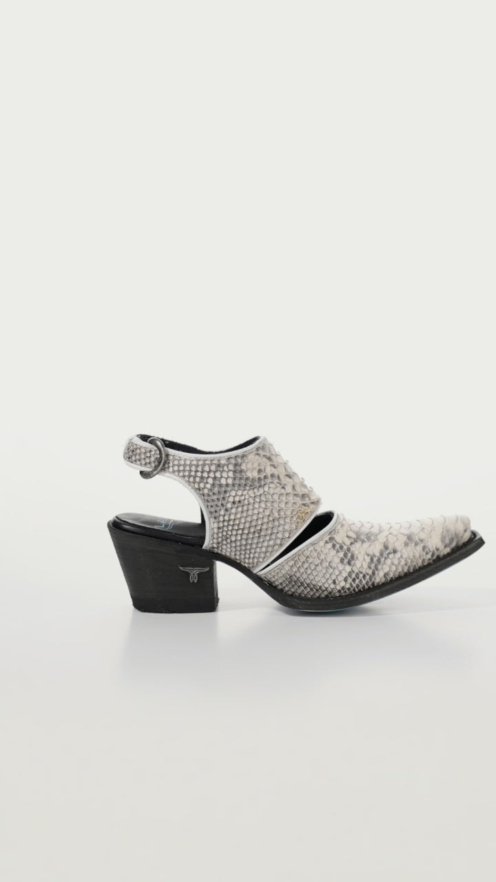 Plain Robin Slingback Mule - Headliner Mule Western Fashion by Lane
