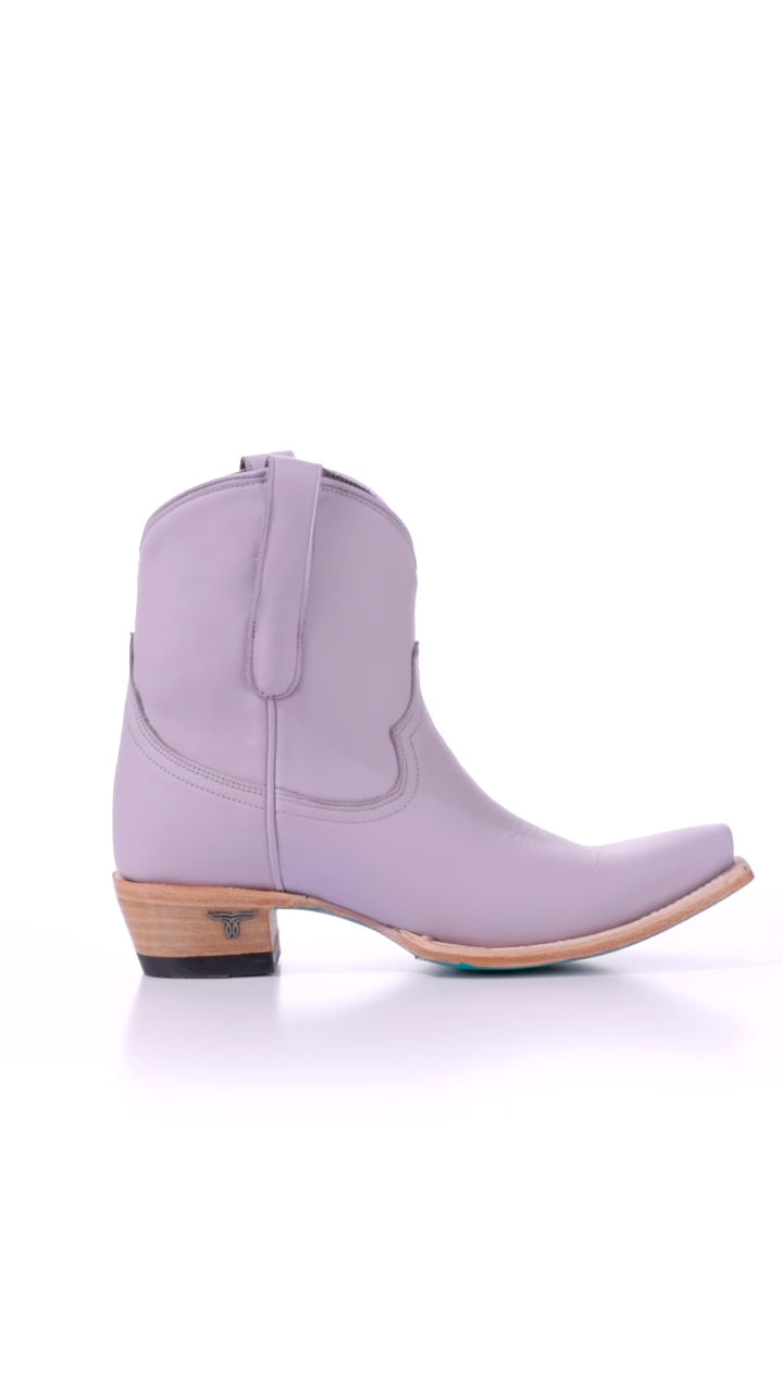 Emma Jane Bootie - Lovely Lavender Ladies Bootie Western Fashion by Lane