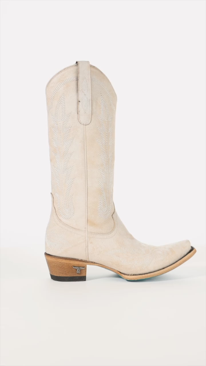 Lexington Boot - Ceramic Crackle Ladies Boot Western Fashion by Lane