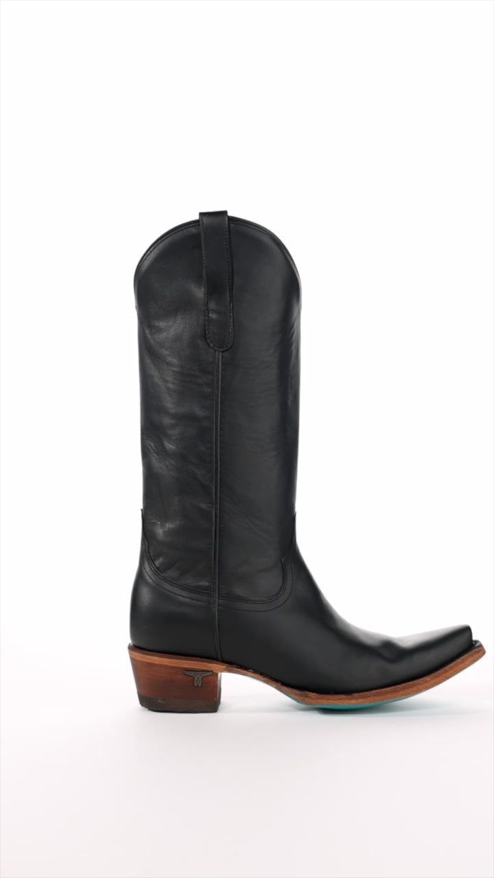 Emma Jane Boot - Jet Black Ladies Boot Western Fashion by Lane