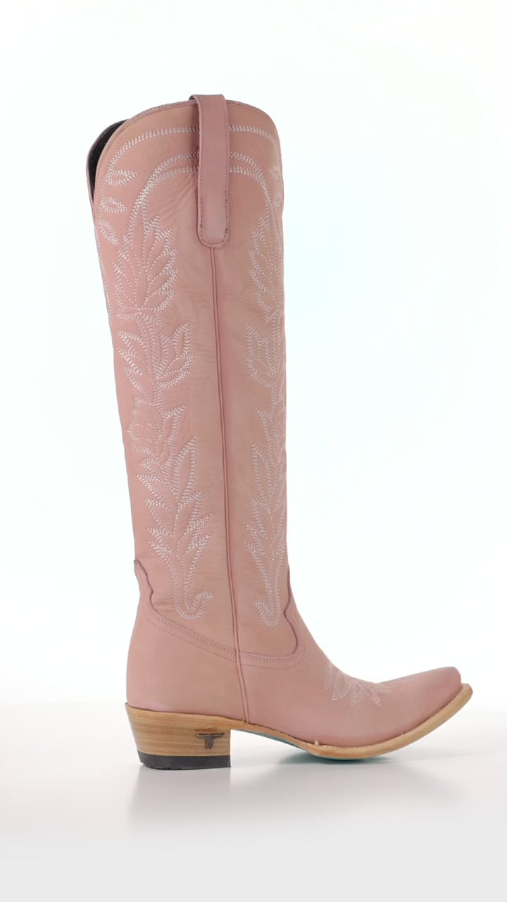 Sandaga Knee High - Blush Ladies Boot Western Fashion by Lane