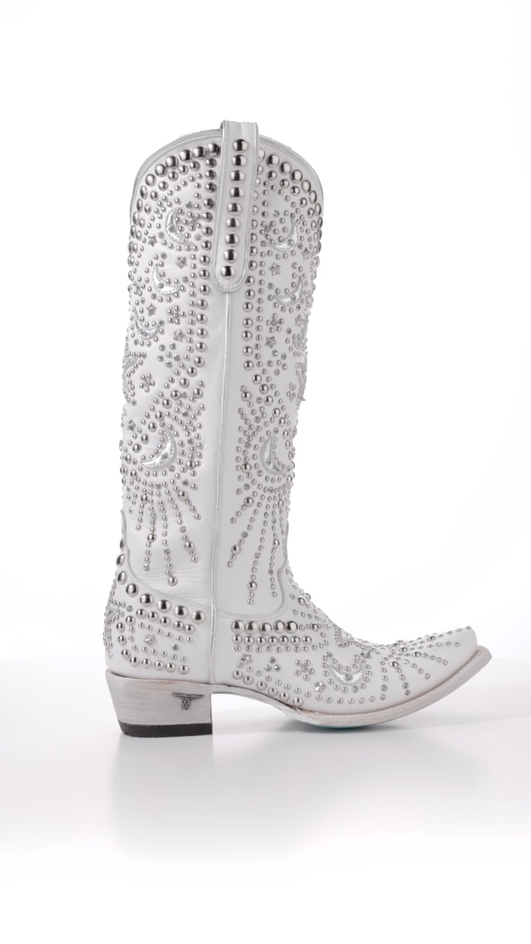 Solstice Boot - Matte White Ladies Boot Western Fashion by Lane