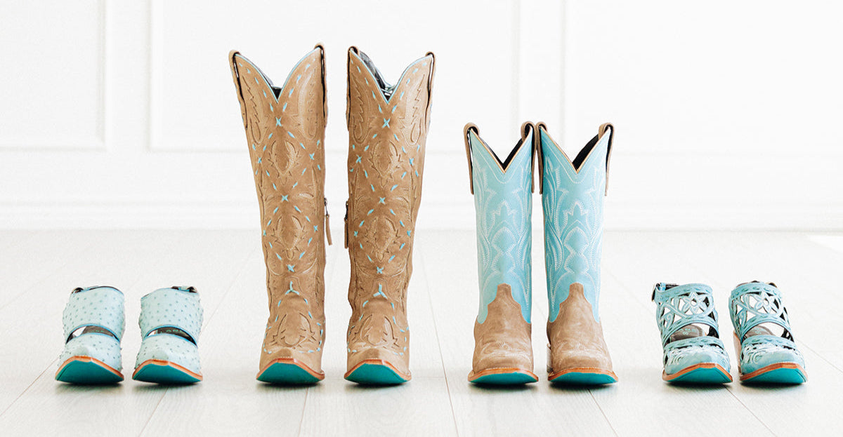 West Desperado x Lane - Women's Boots Collection