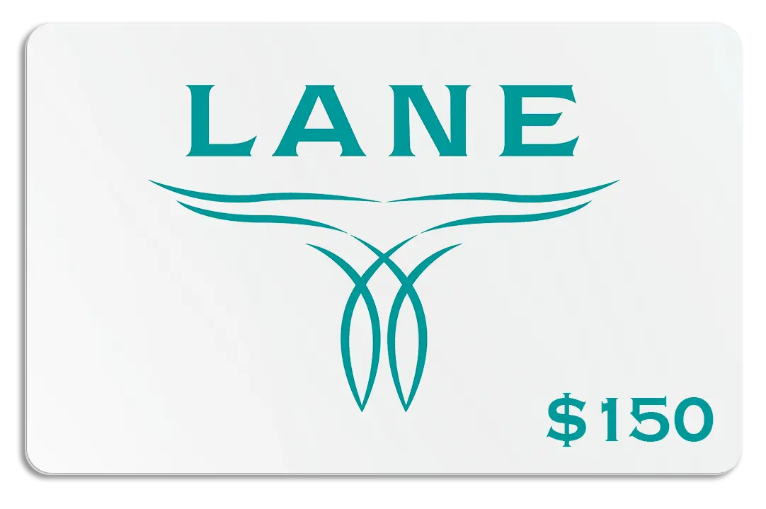 Lane Gift Card Gift Card $150 Western Fashion by Lane