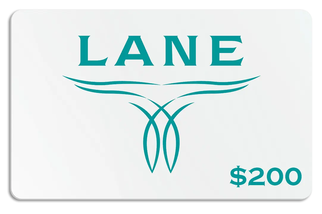 Lane Gift Card Gift Card $200 Western Fashion by Lane