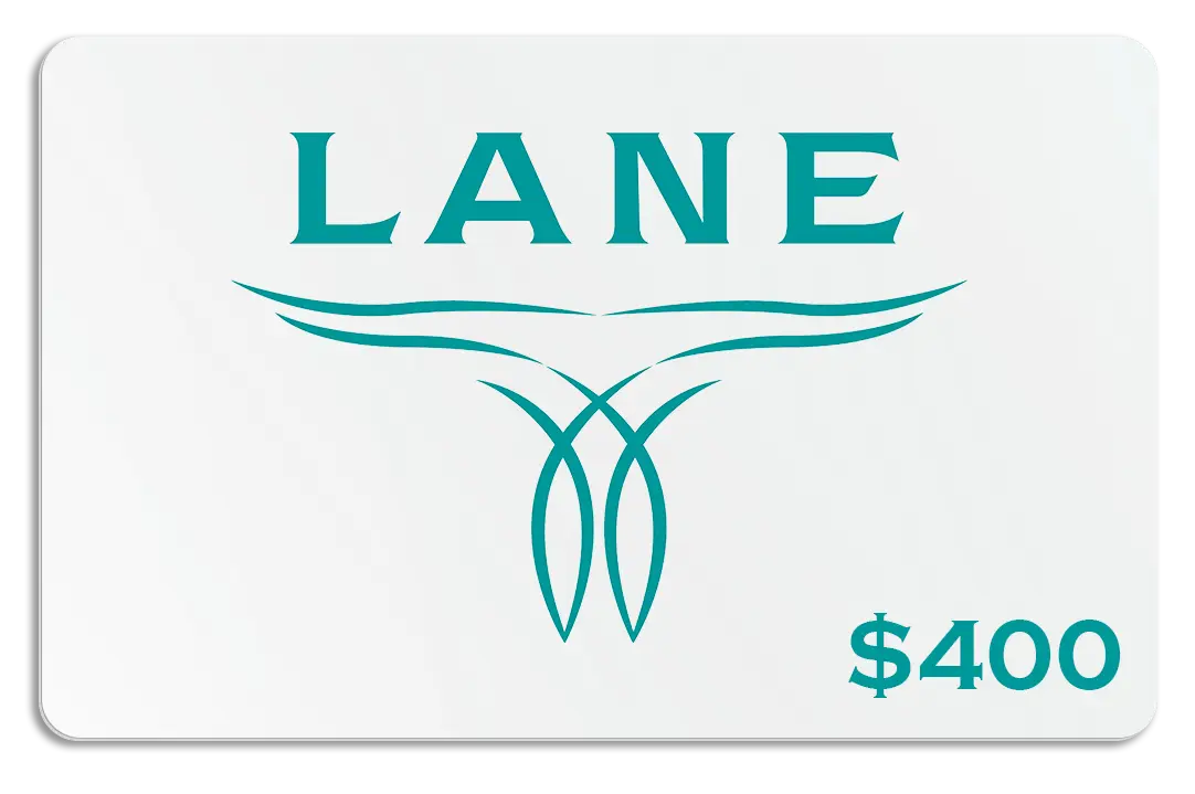 Lane Gift Card Gift Card $400 Western Fashion by Lane
