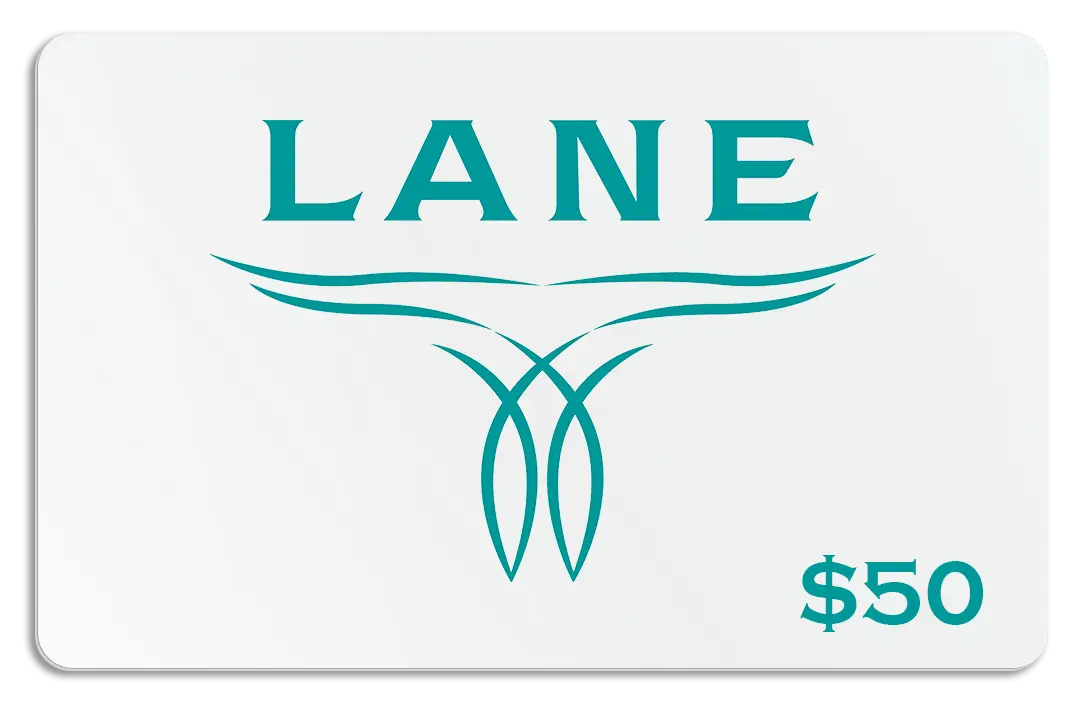 Lane Gift Card Gift Card $50 Western Fashion by Lane