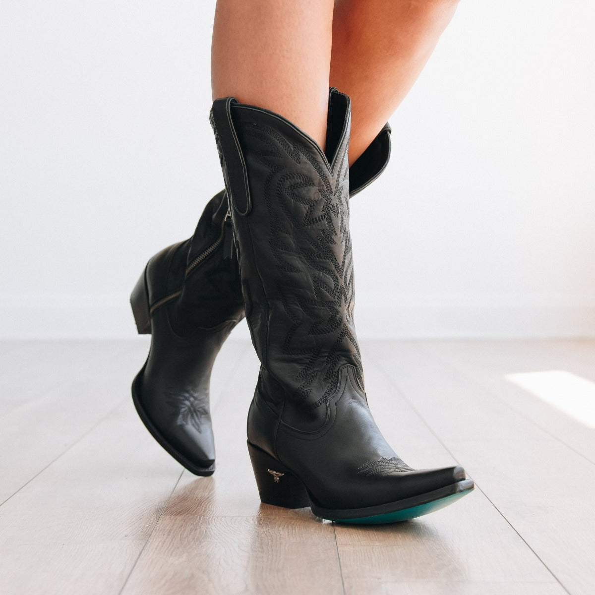 Smokeshow Boot - Jet Black Ladies Boot Western Fashion by Lane