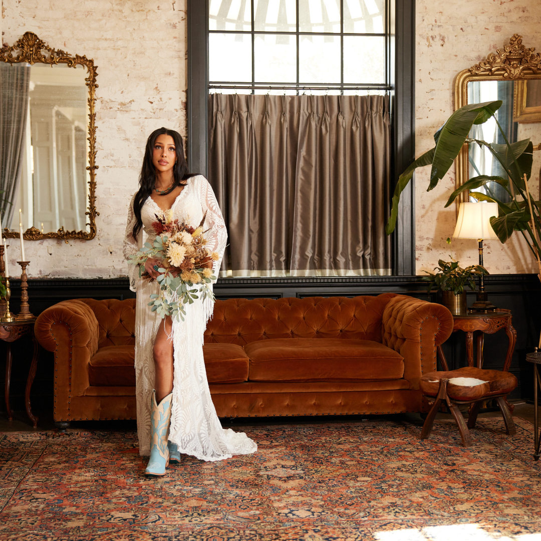 2025 Wedding Trends: Are Cowgirl Boots the Ultimate Bridal Must-Have?