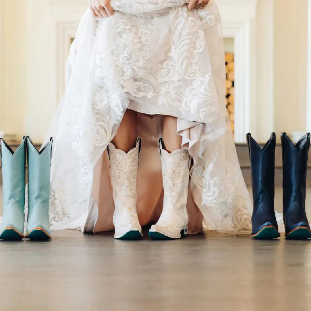 From Aisle to Dance Floor: Top 4 Bridal Boots for the Modern Bride Lane Boots